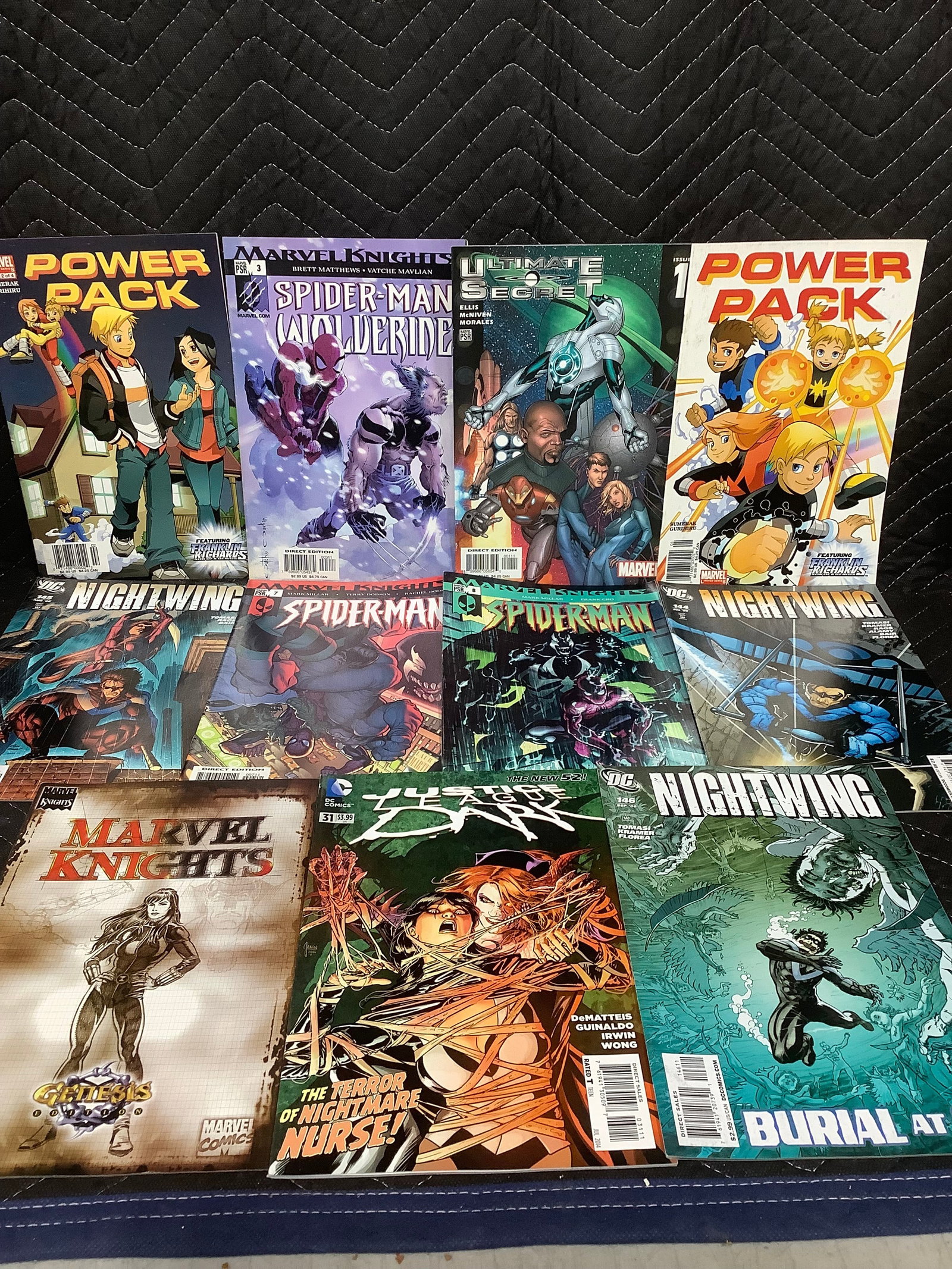 Various comics: Various comics