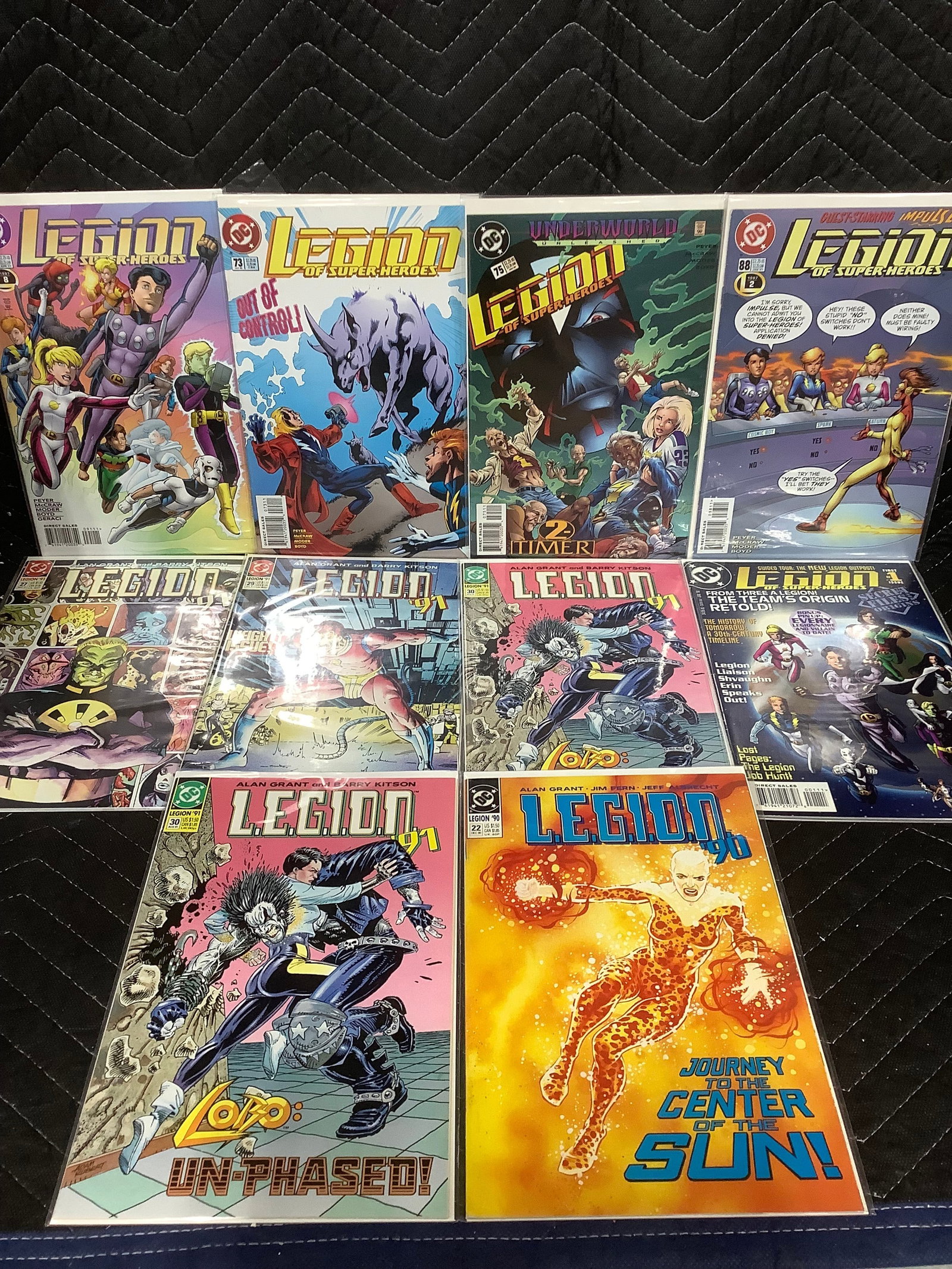 Various comics: Various comics