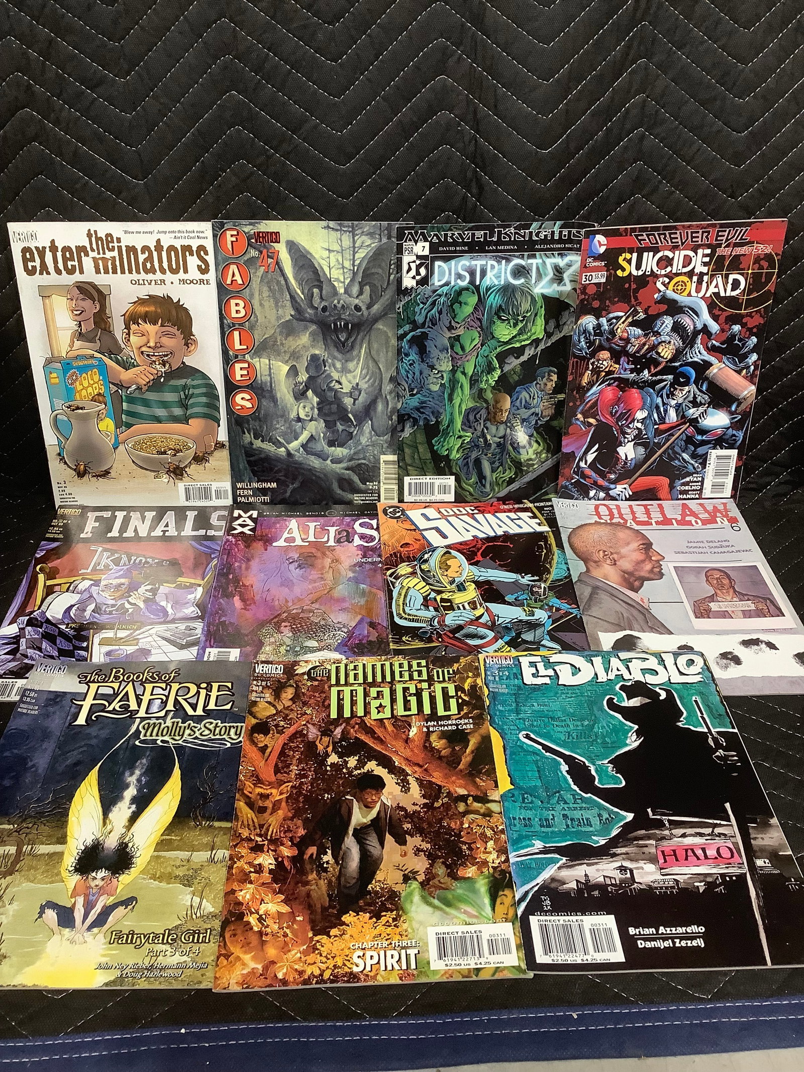 Various comics: Various comics