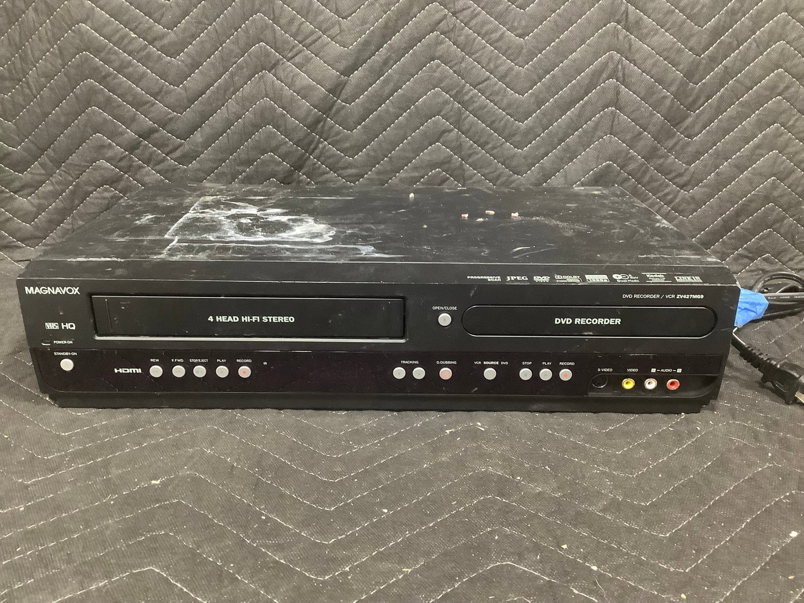Magnavox 4 Head VHS/DVD Player: Magnavox 4 Head VHS/DVD Player