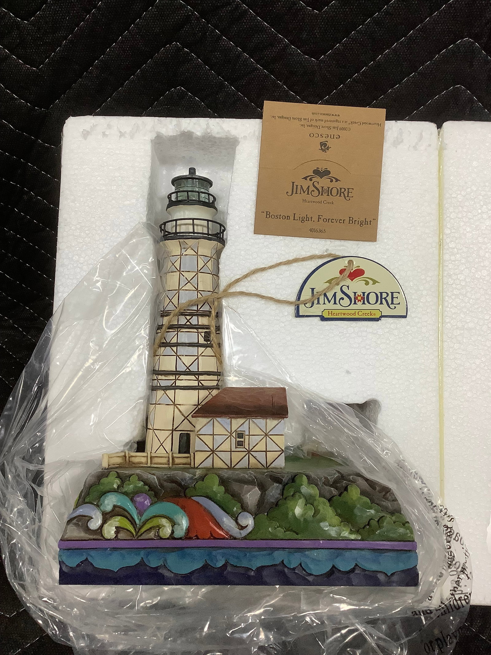 Jim Shore Heartwood Creek Lighthouse Figurine(7.5in tall) (1 of 1)