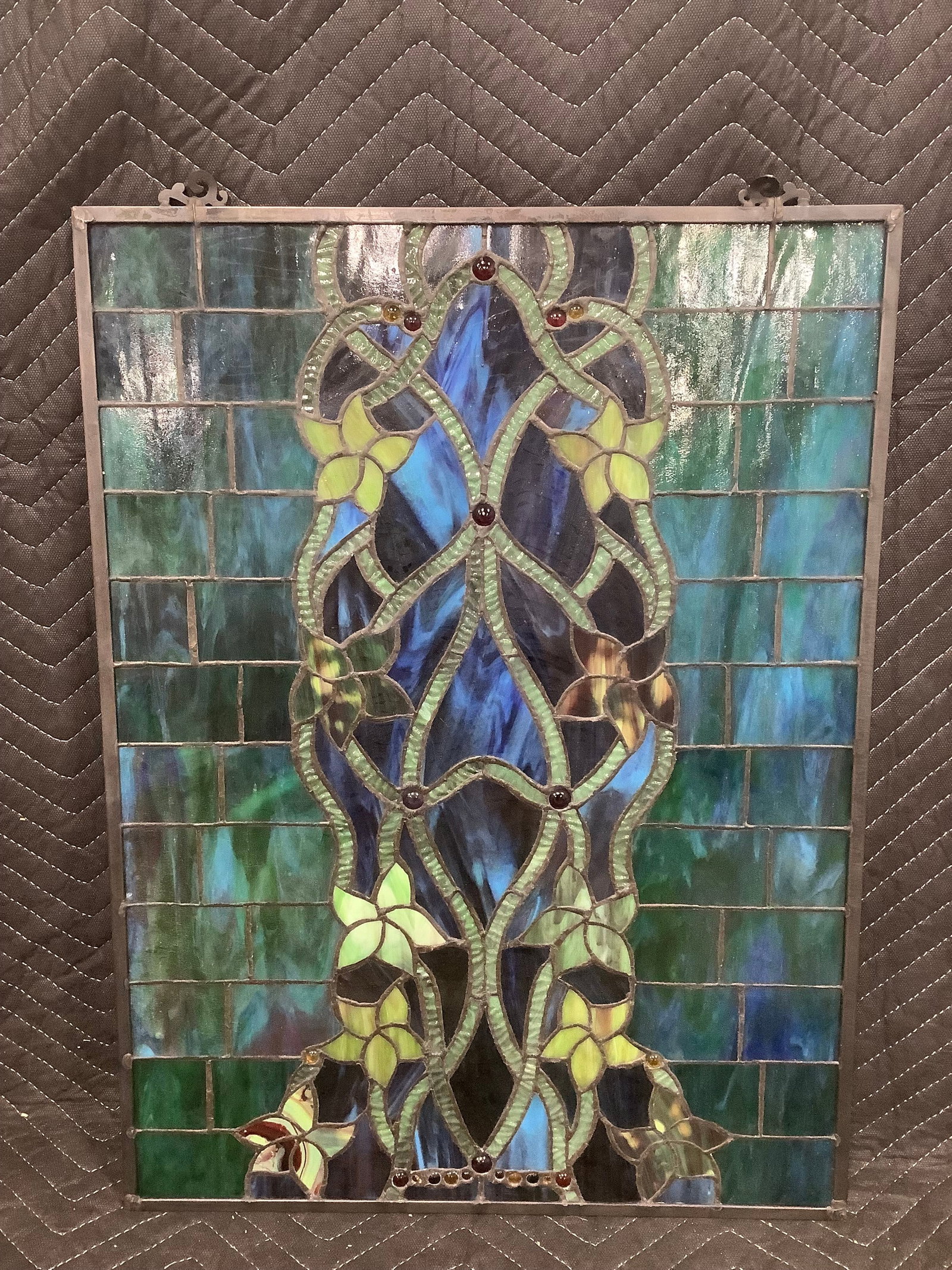 Stained glass panel(18inx24in) (1 of 1)