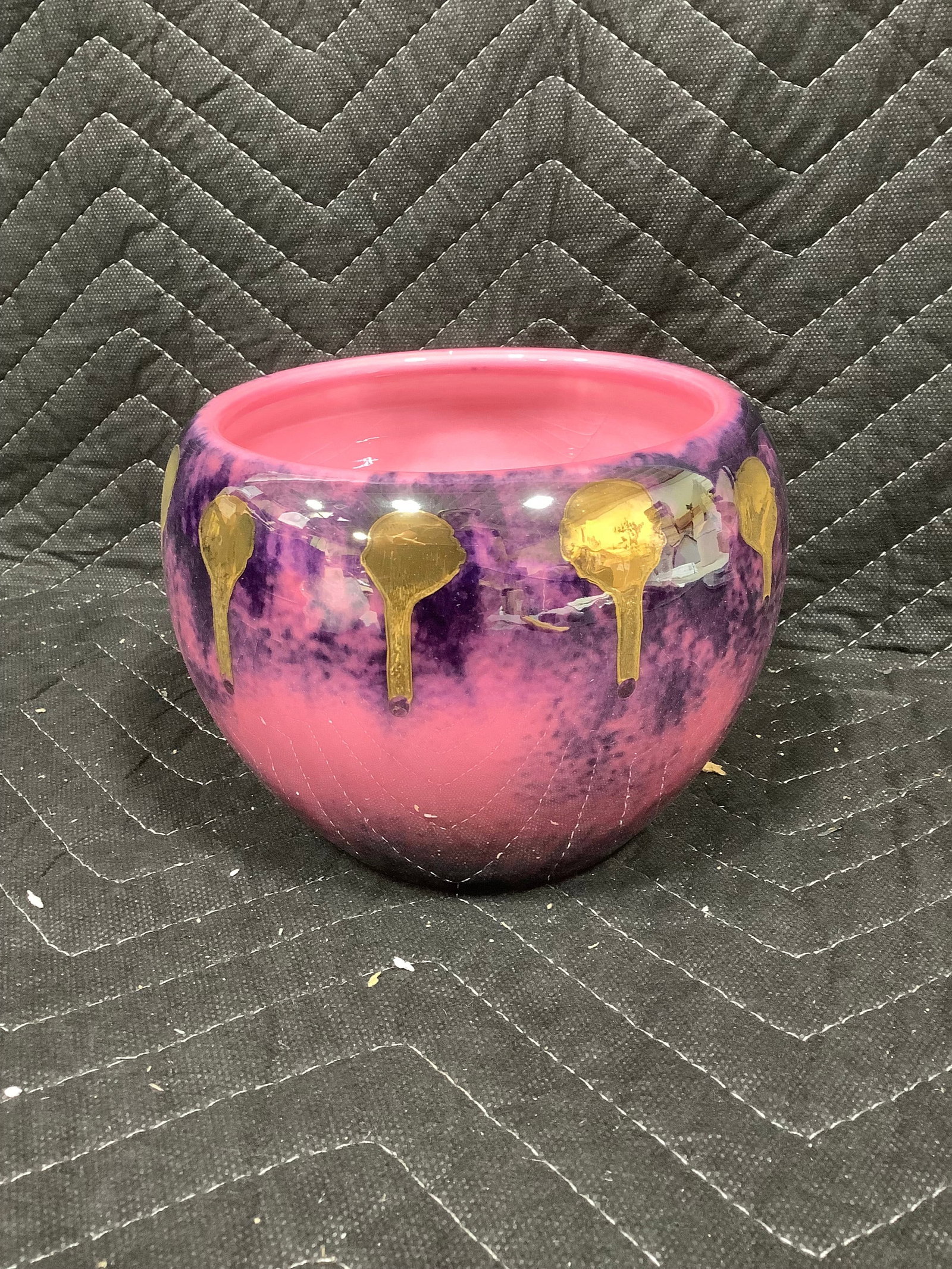 Art glass bowl(4.5in): Art glass bowl(4.5in)