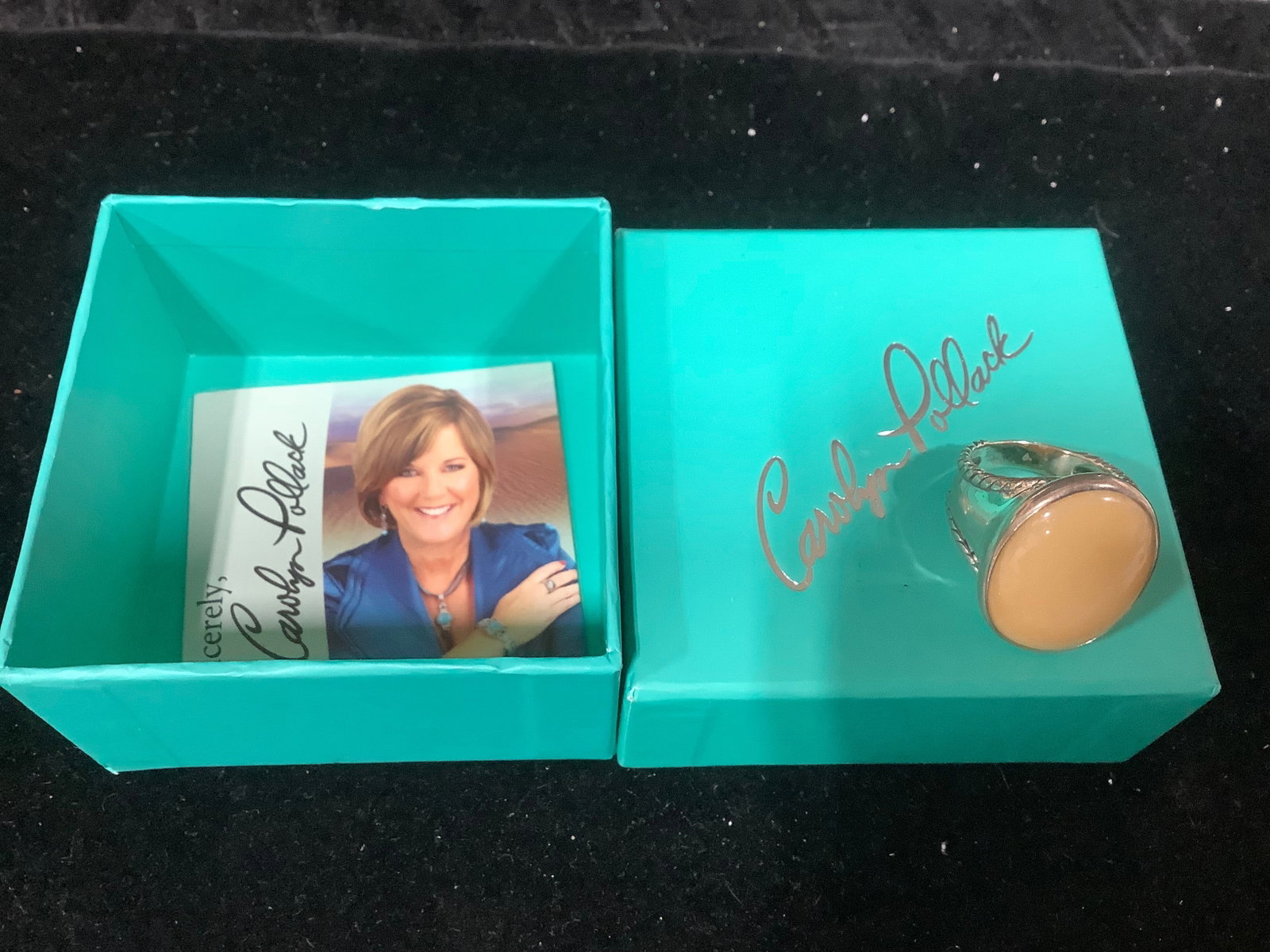 Carolyn Pollack Sincerely Essential Sterling Ring (Size: 8): Carolyn Pollack Sincerely Essential Sterling Ring (Size: 8)