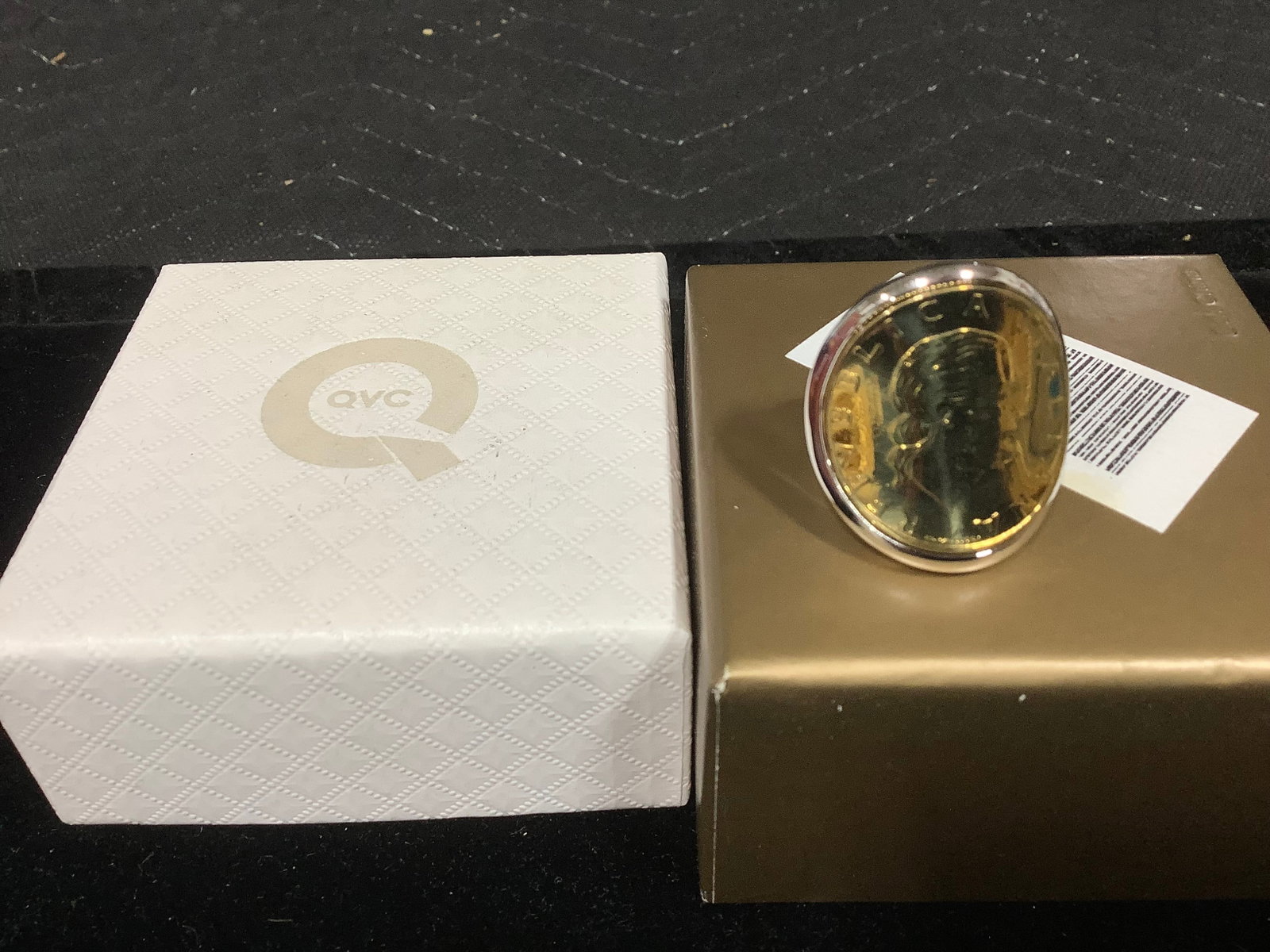 QVC Presidential Ring (Size: 8): QVC Presidential Ring (Size: 8)