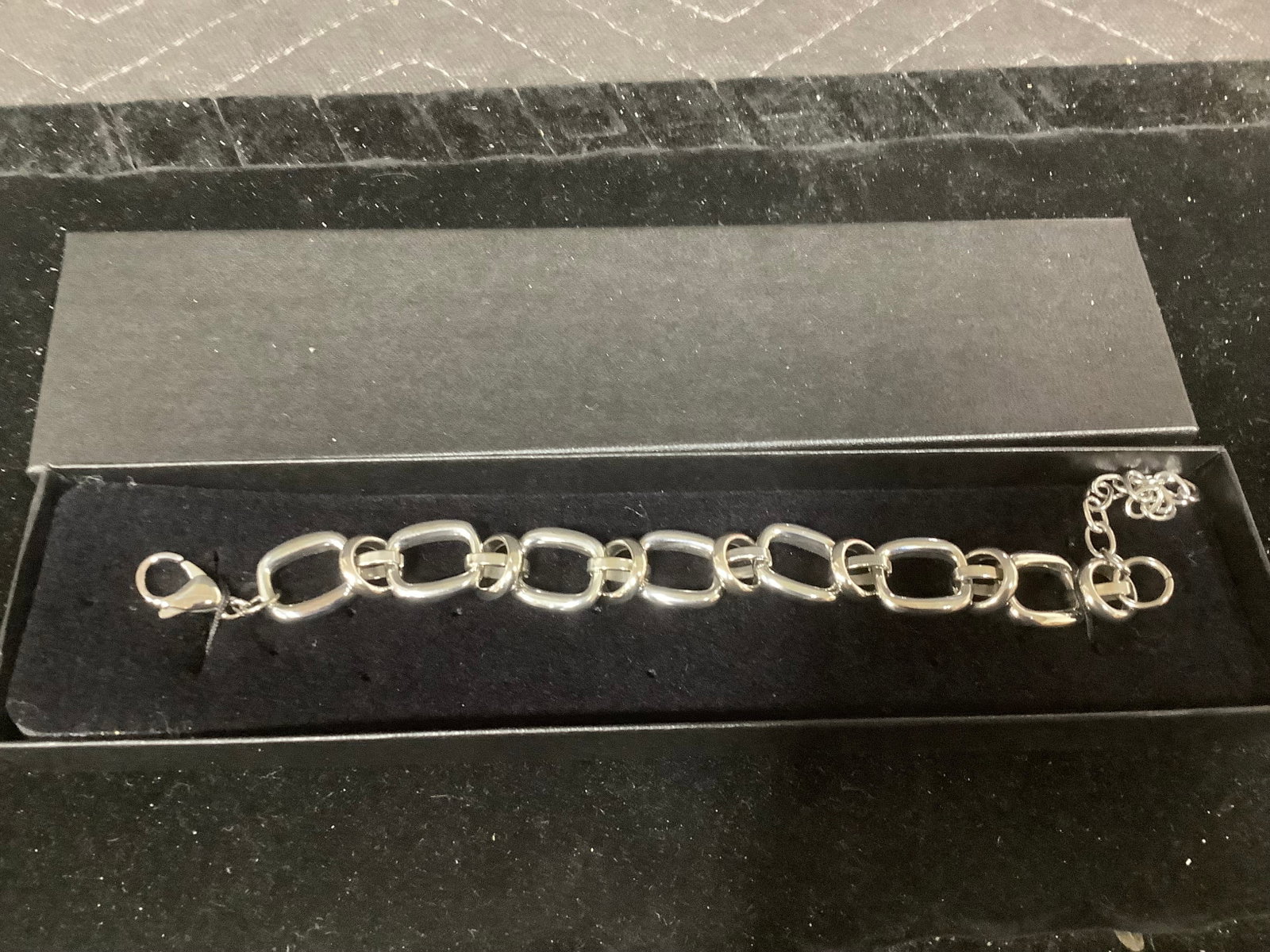 Stainless Steel Link Bracelet: Stainless Steel Link Bracelet