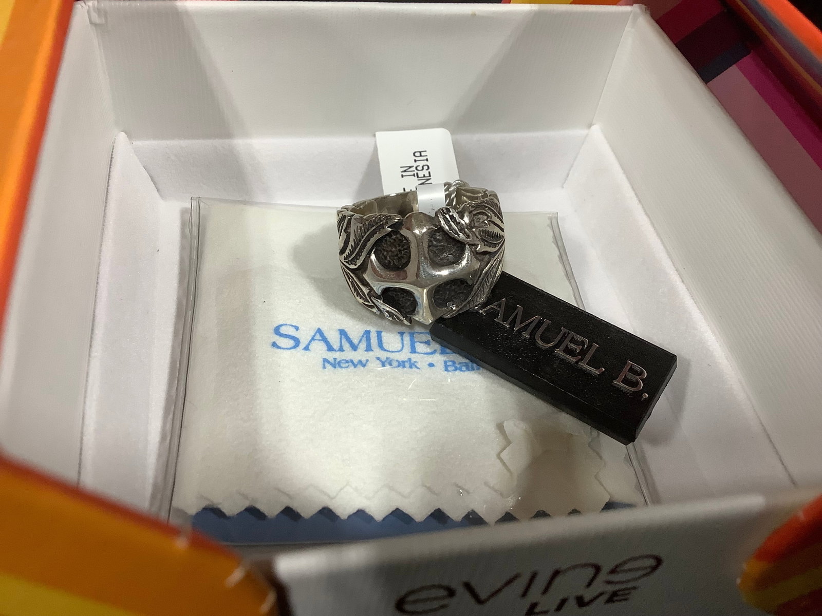 Samueal B Ring (Size:9): Samueal B Ring (Size:9)