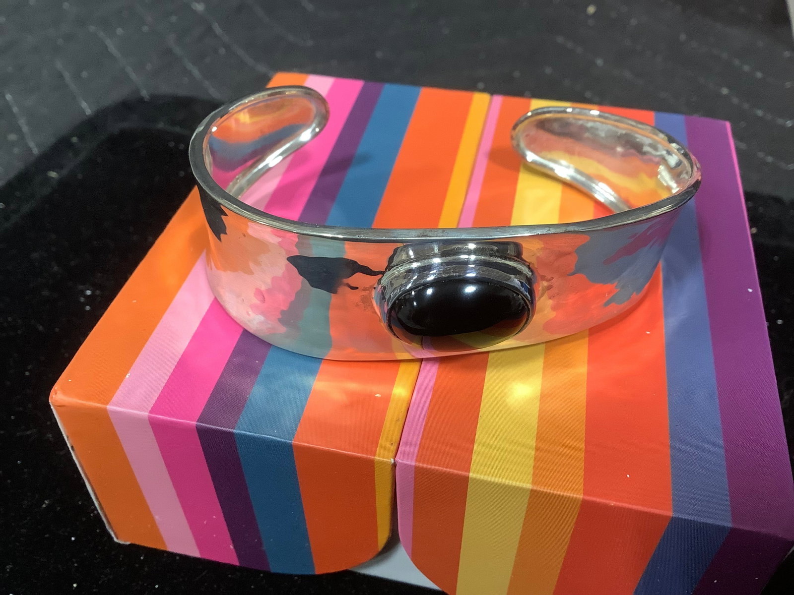Sterling Silver Cuff Bracelet: Sterling Silver Cuff Bracelet