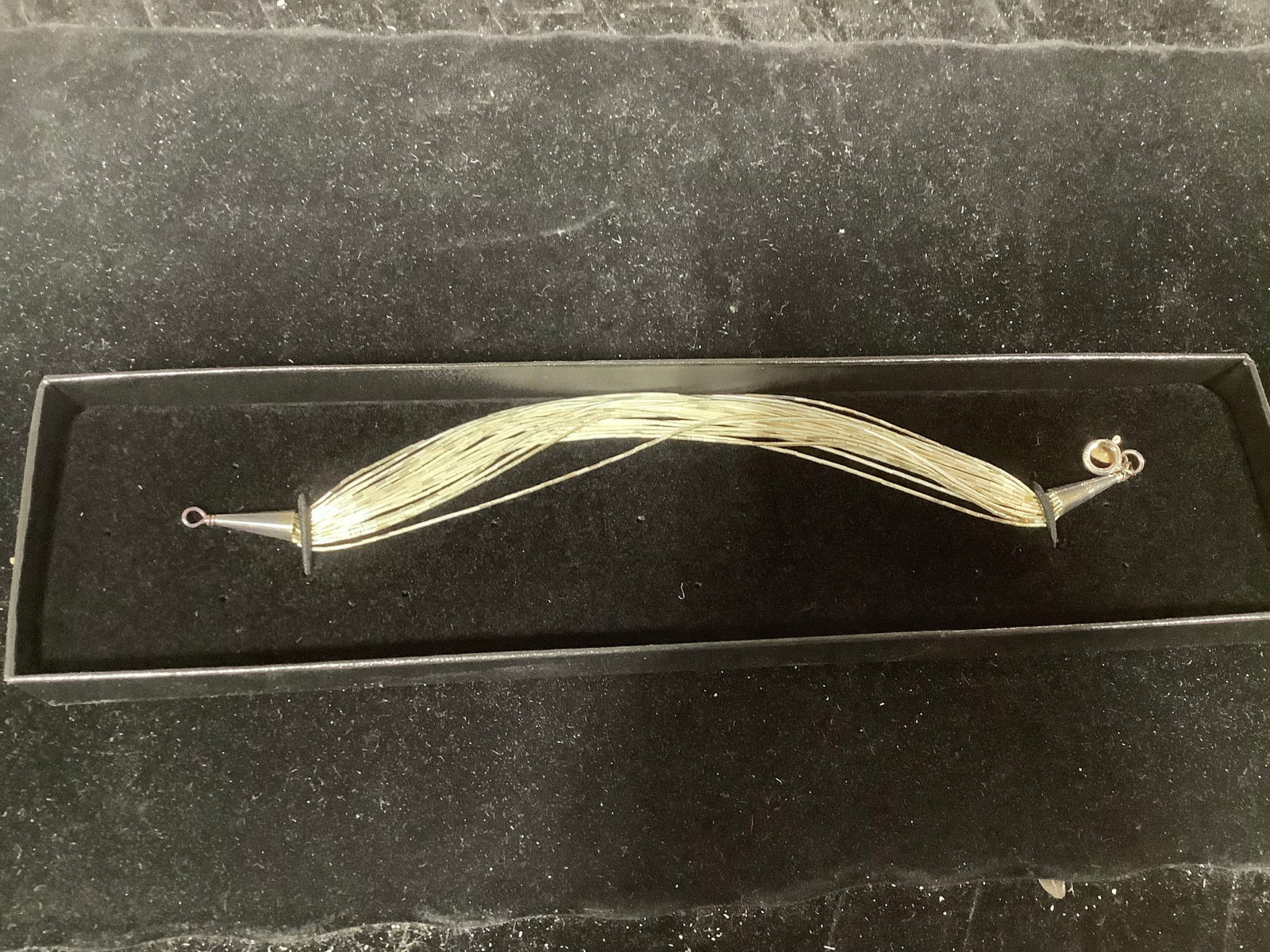 Stainless Steel Liquid Silver Bracelet (1 of 1)