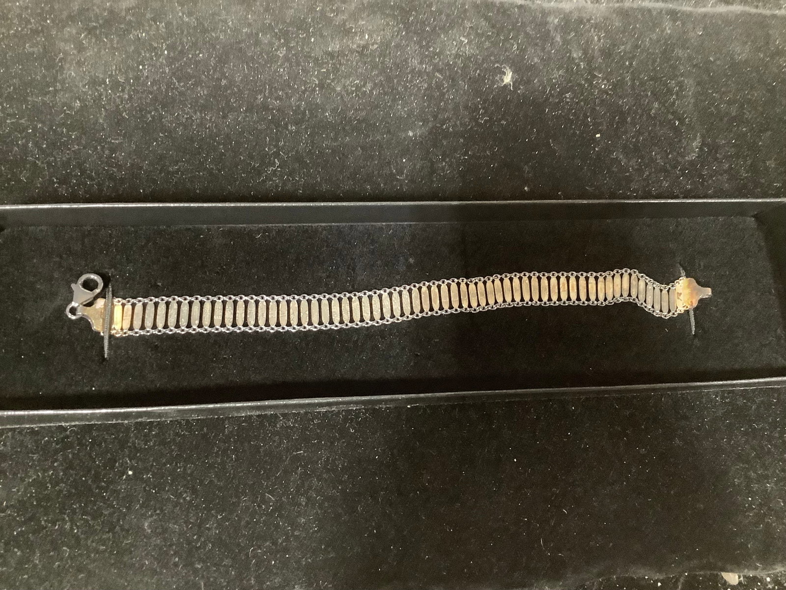 Sterling Parure Bracelet (7.5in Long): Sterling Parure Bracelet (7.5in Long)
