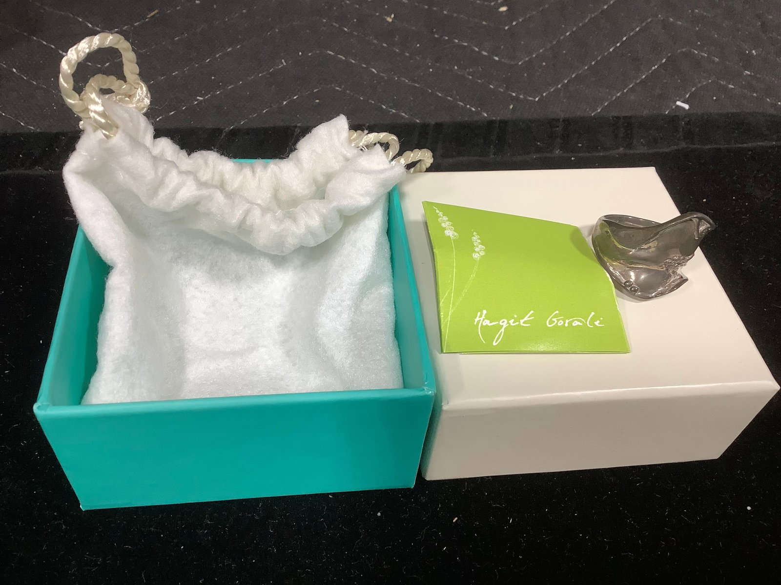 Hagit Gorali Sterling Organic Freeform Ring (Size: 8): Hagit Gorali Sterling Organic Freeform Ring (Size: 8)