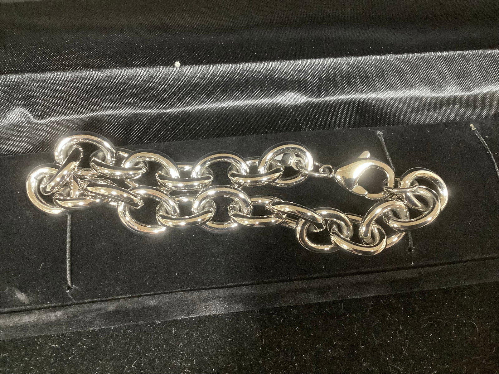 Steel by Design Classic Rolo Bracelet: Steel by Design Classic Rolo Bracelet