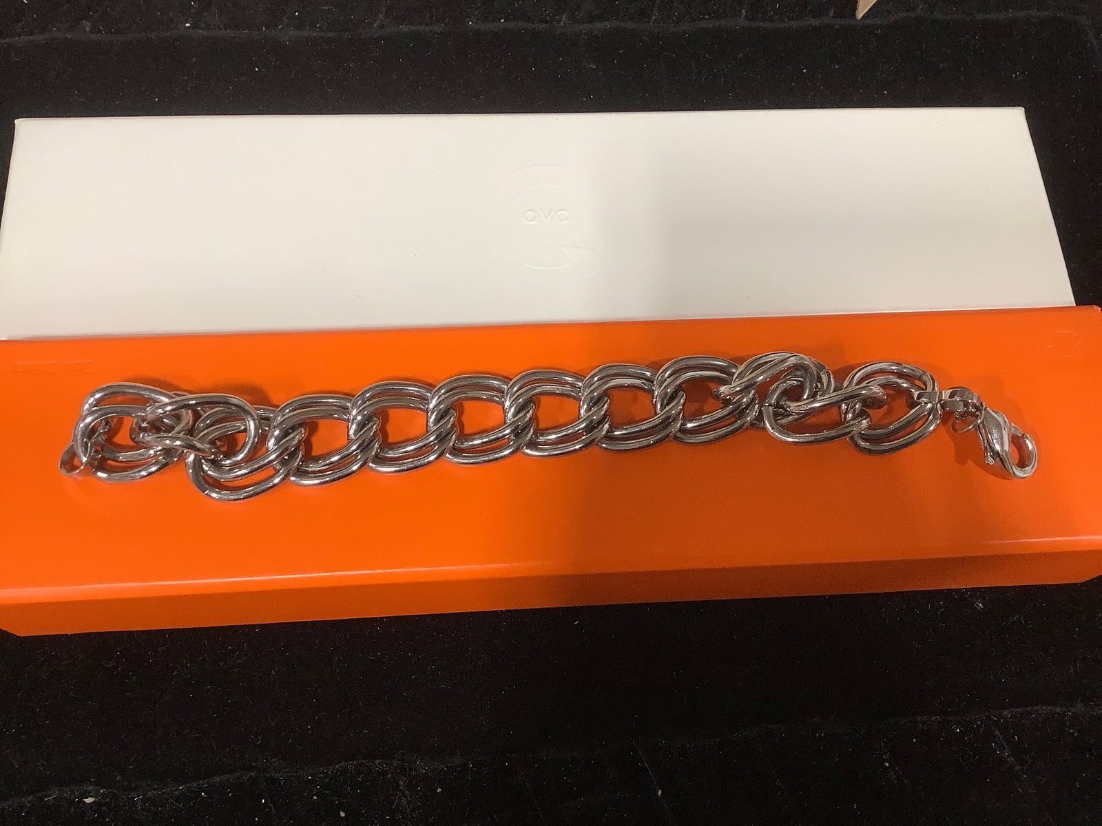 Steel by Design Double Curb Link Bracelet: Steel by Design Double Curb Link Bracelet
