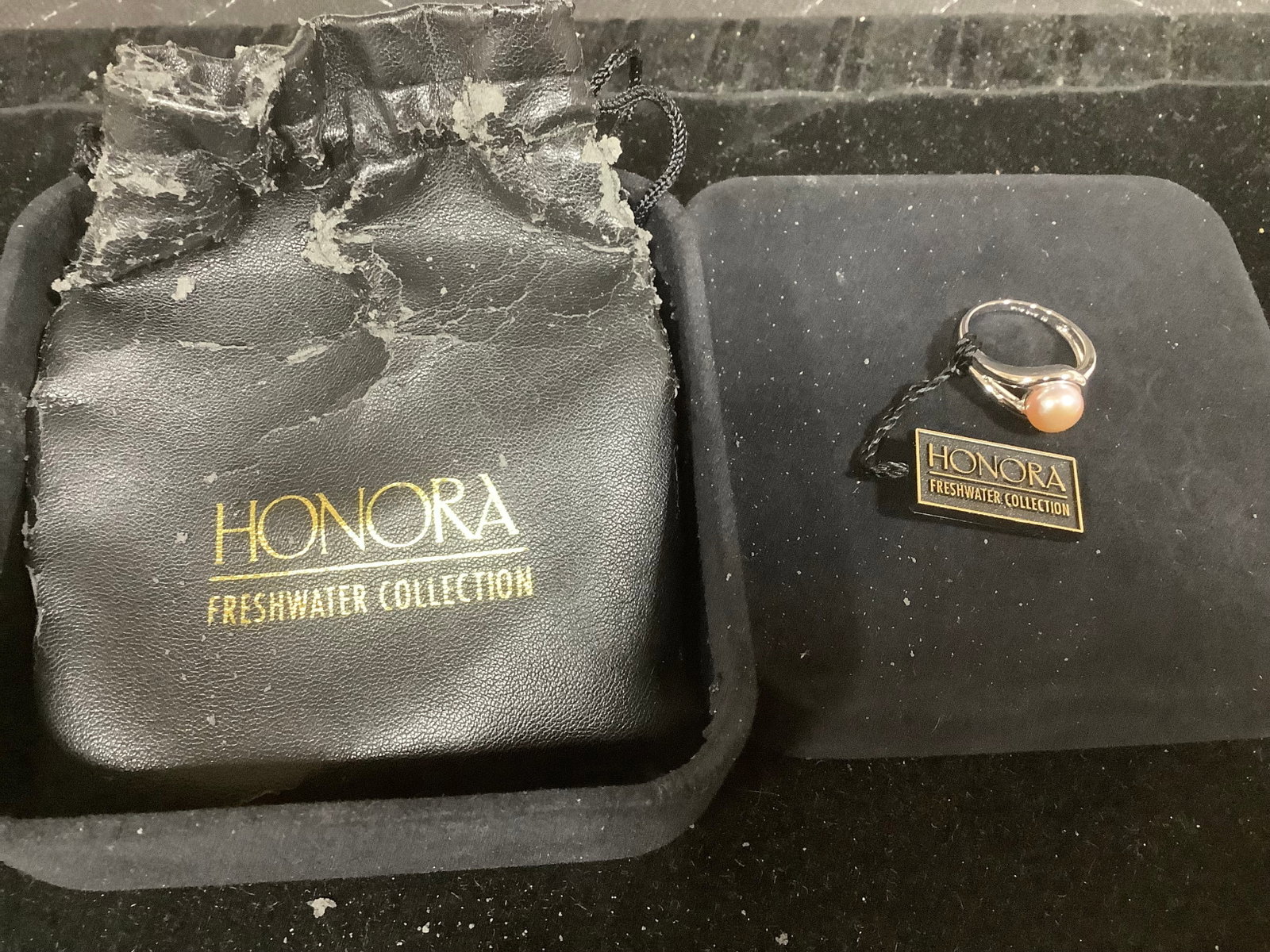 Honora Cultura Freshwater Pearl Sterling Ring (Size: 8): Honora Cultura Freshwater Pearl Sterling Ring (Size: 8)
