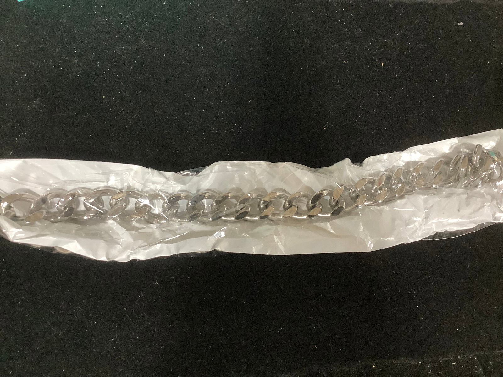 Steel by Design 13.75mm 22 Curb Chain Necklace: Steel by Design 13.75mm 22 Curb Chain Necklace