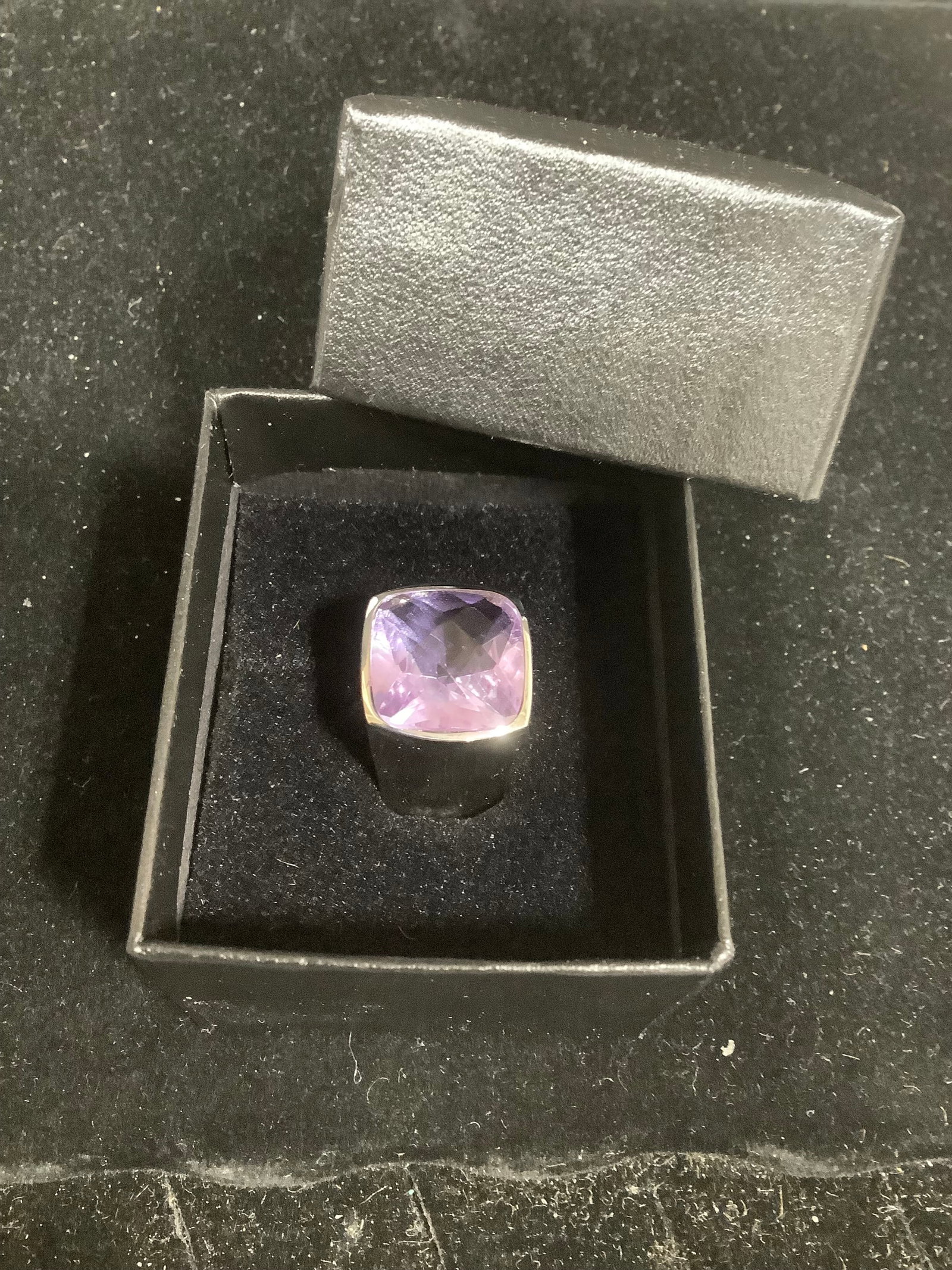 Steel designs amethyst ring(9)