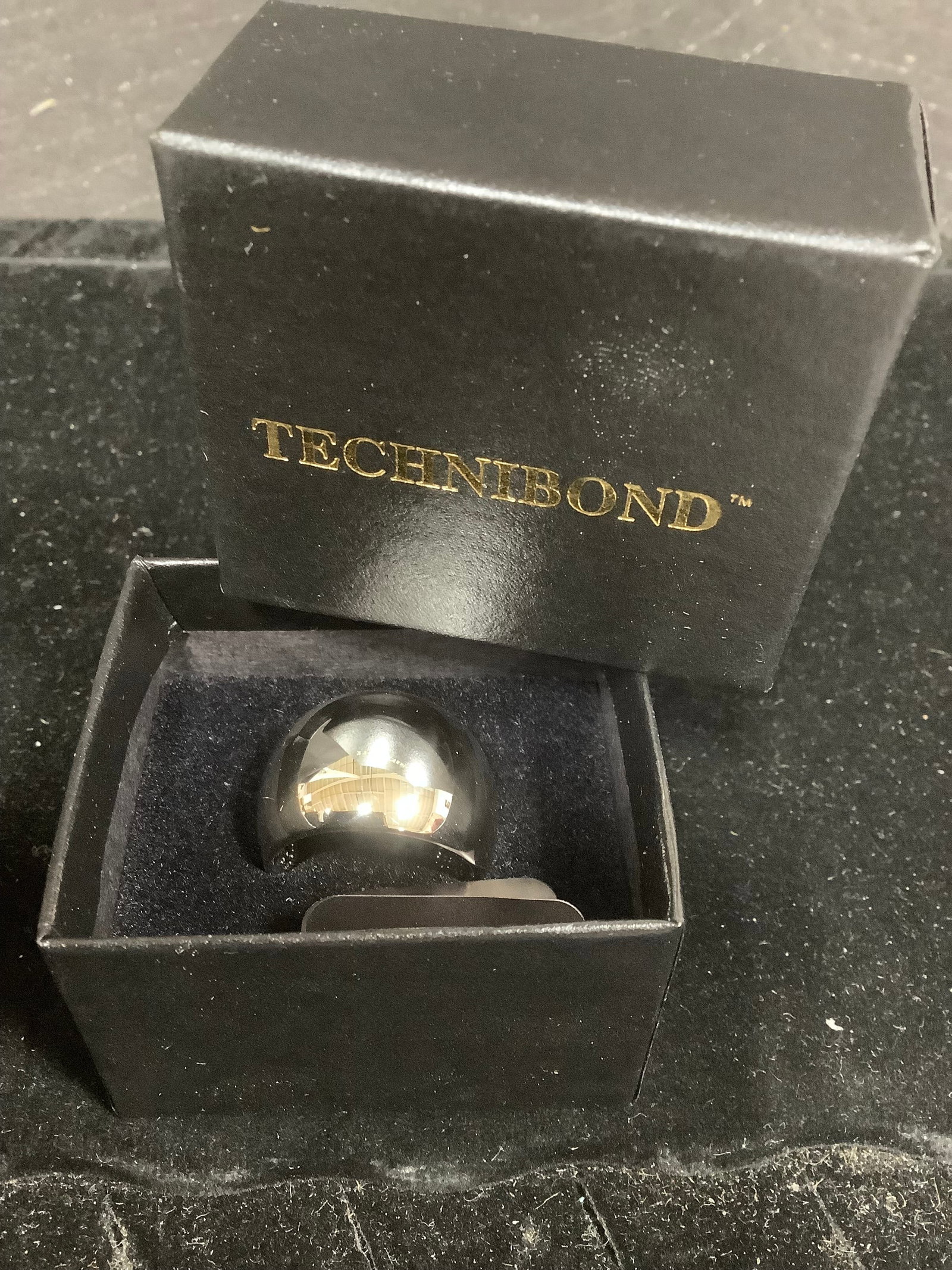 Technibond polish plated dome ring(9)