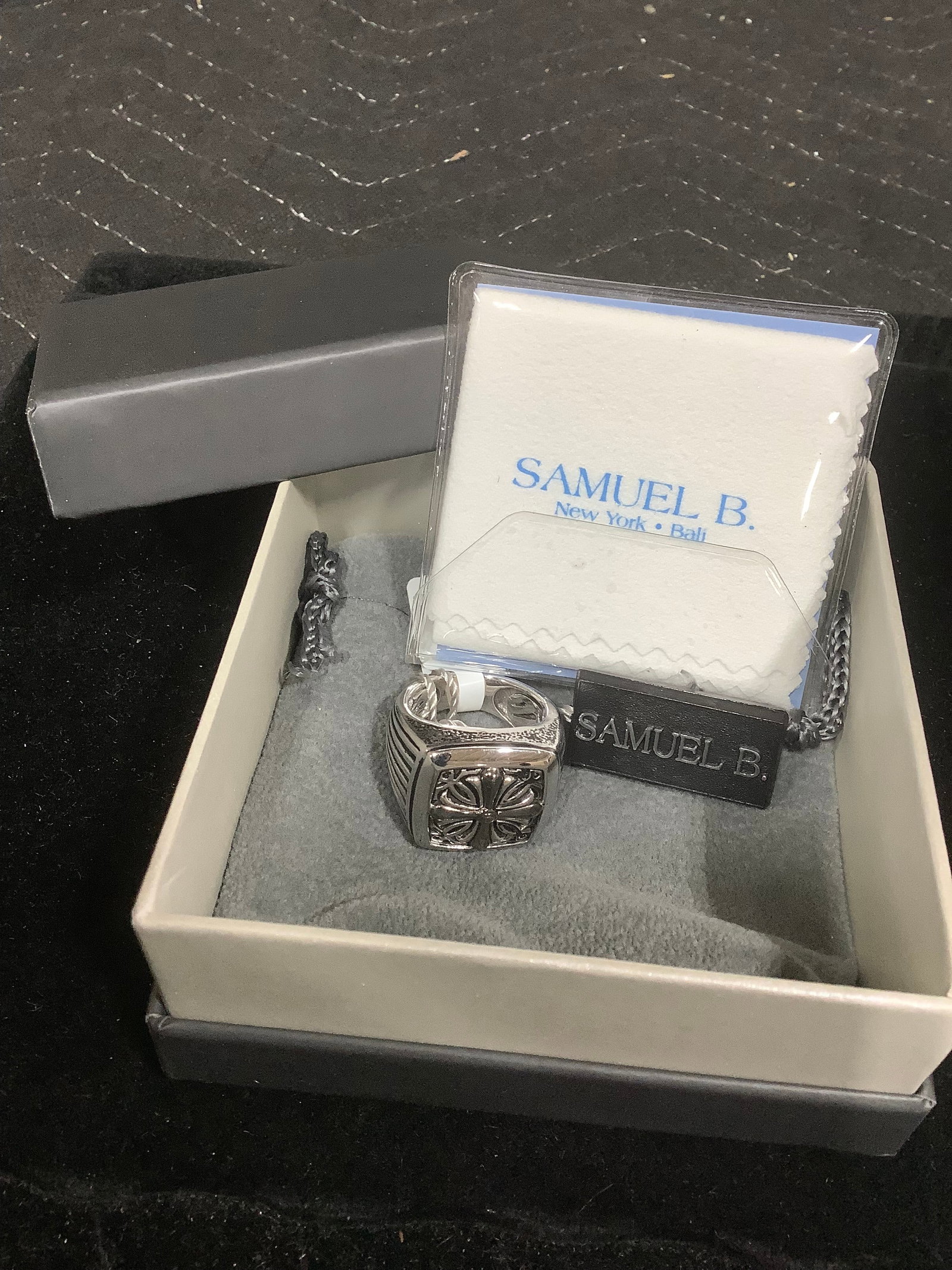 Samuel B cross ring(9)