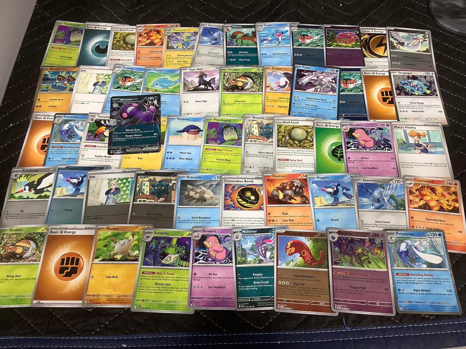 Various Pokemon cards: Various Pokemon cards