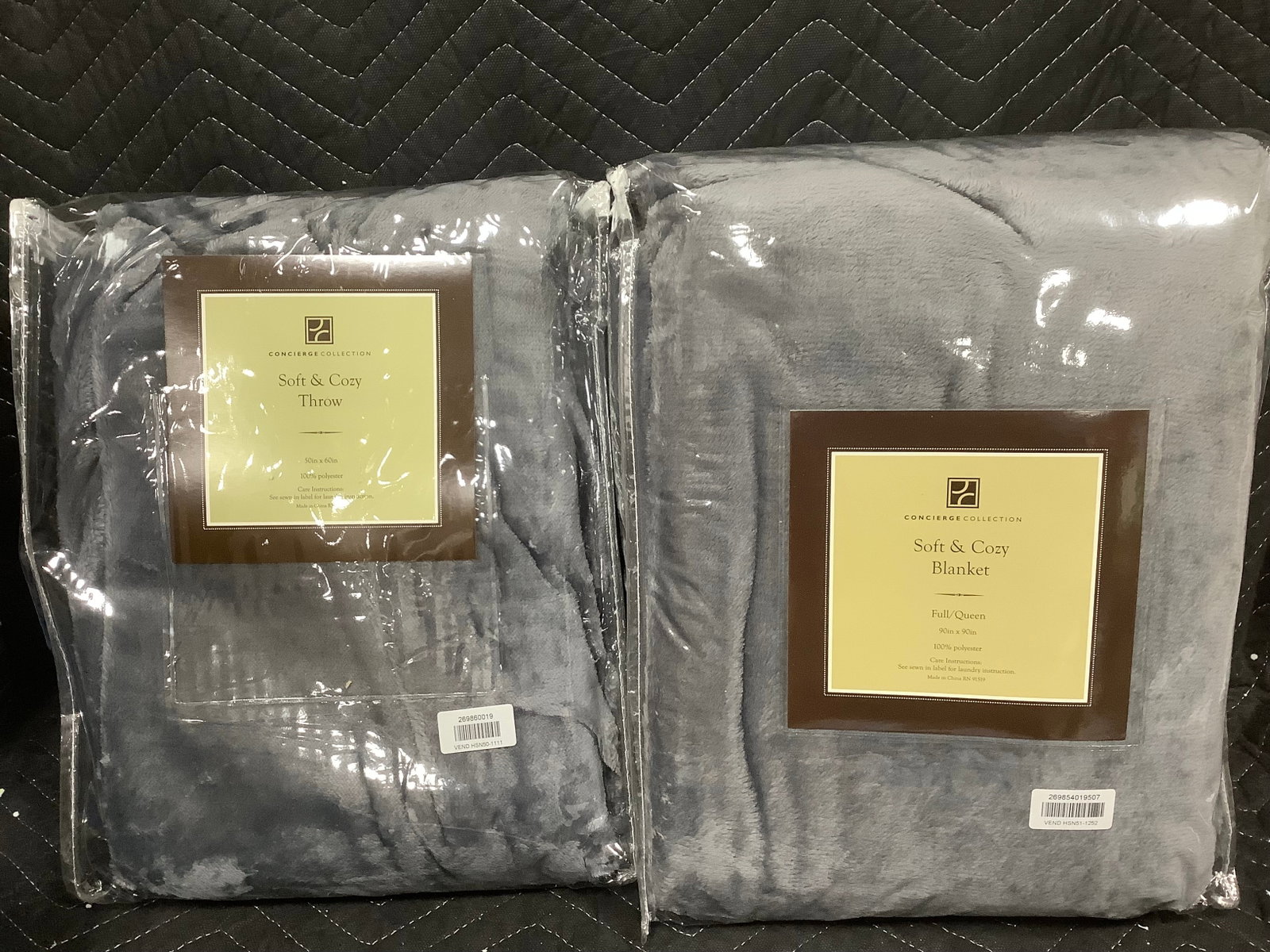 Concierge Collection soft throw blankets*new in package* (1 of 1)