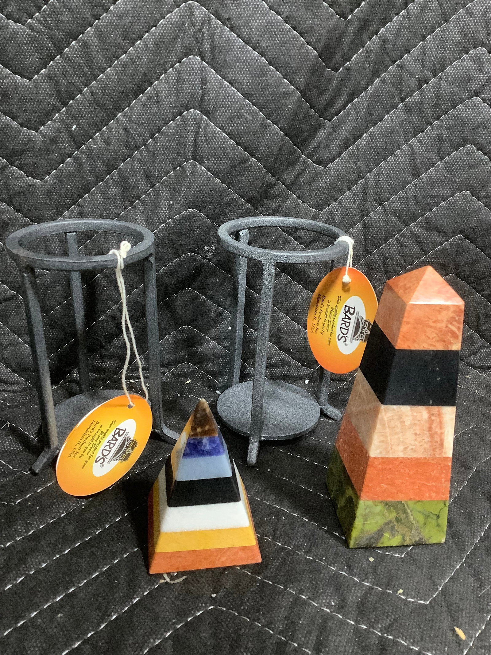 Bards display stands*new with tag* and house decor sculptures(tallest 5in): Bards display stands*new with tag* and house decor sculptures(tallest 5in)