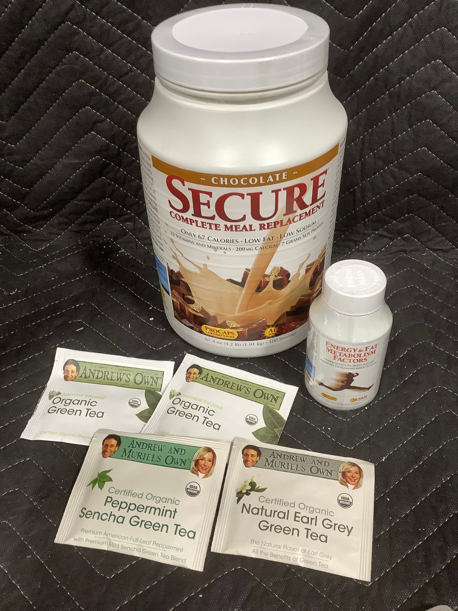 Secure meal replacement(67.4oz.)and energy/fat metabolism factors (1 of 1)
