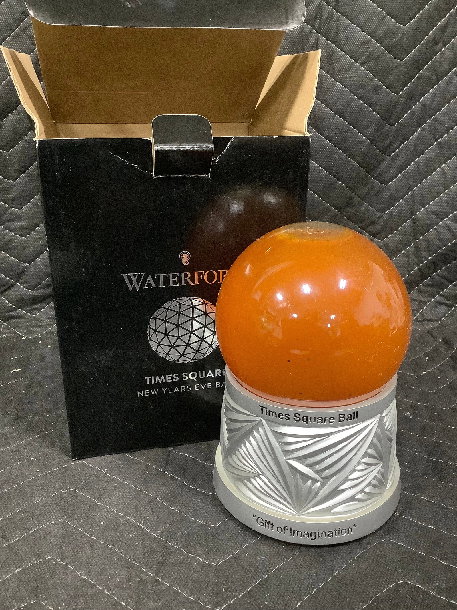 Waterford Times Square snowglobe: Waterford Times Square snowglobe