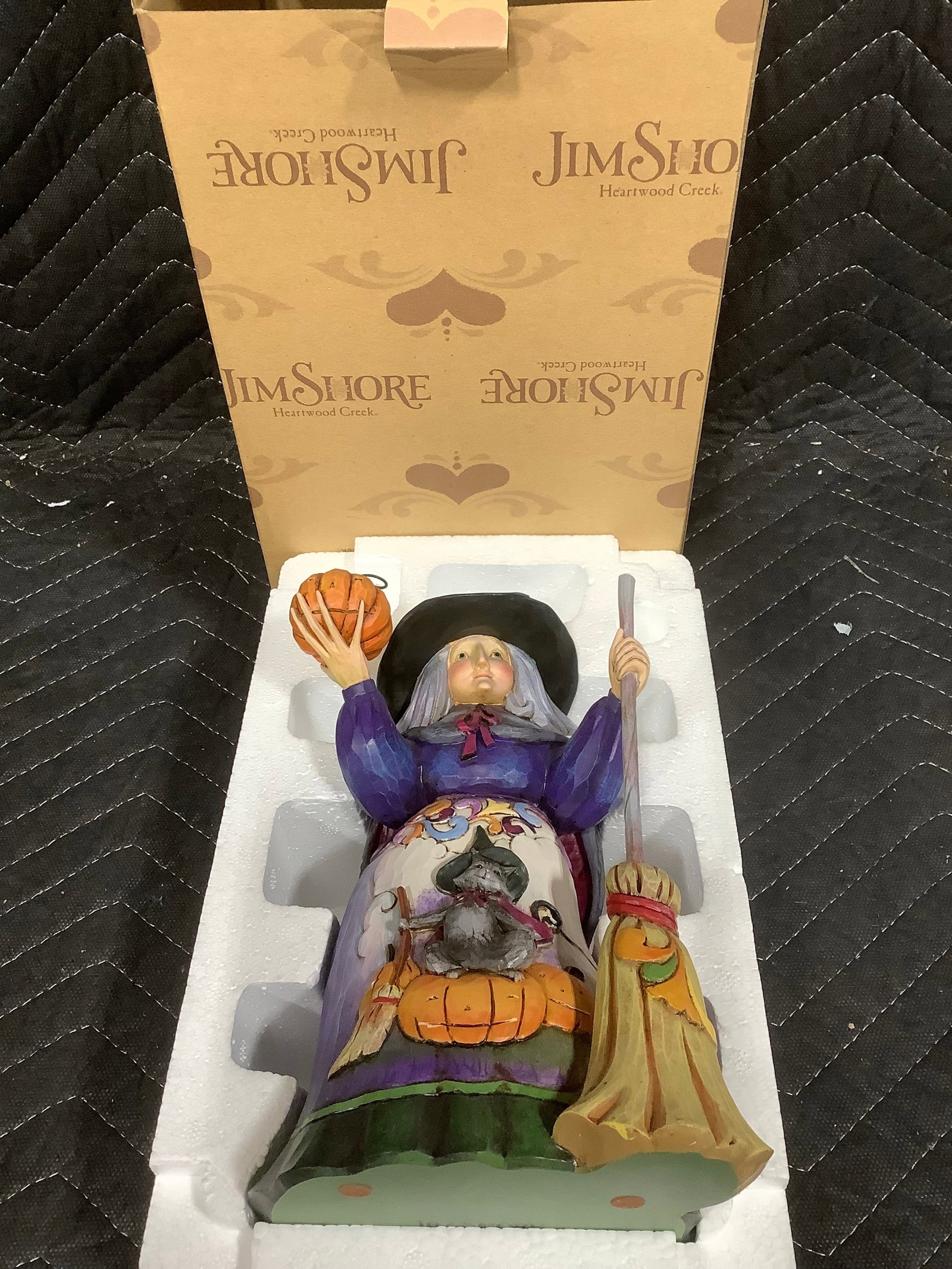 Jim Shore Bewitched collectible*new in package*(9.5in tall) (1 of 1)