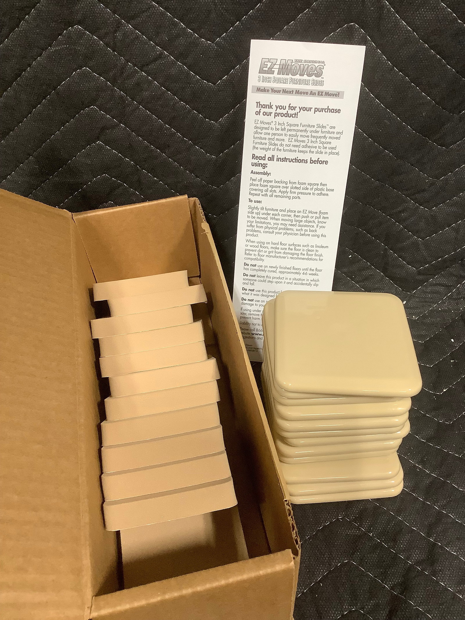 EZ moves furniture slides (1 of 1)