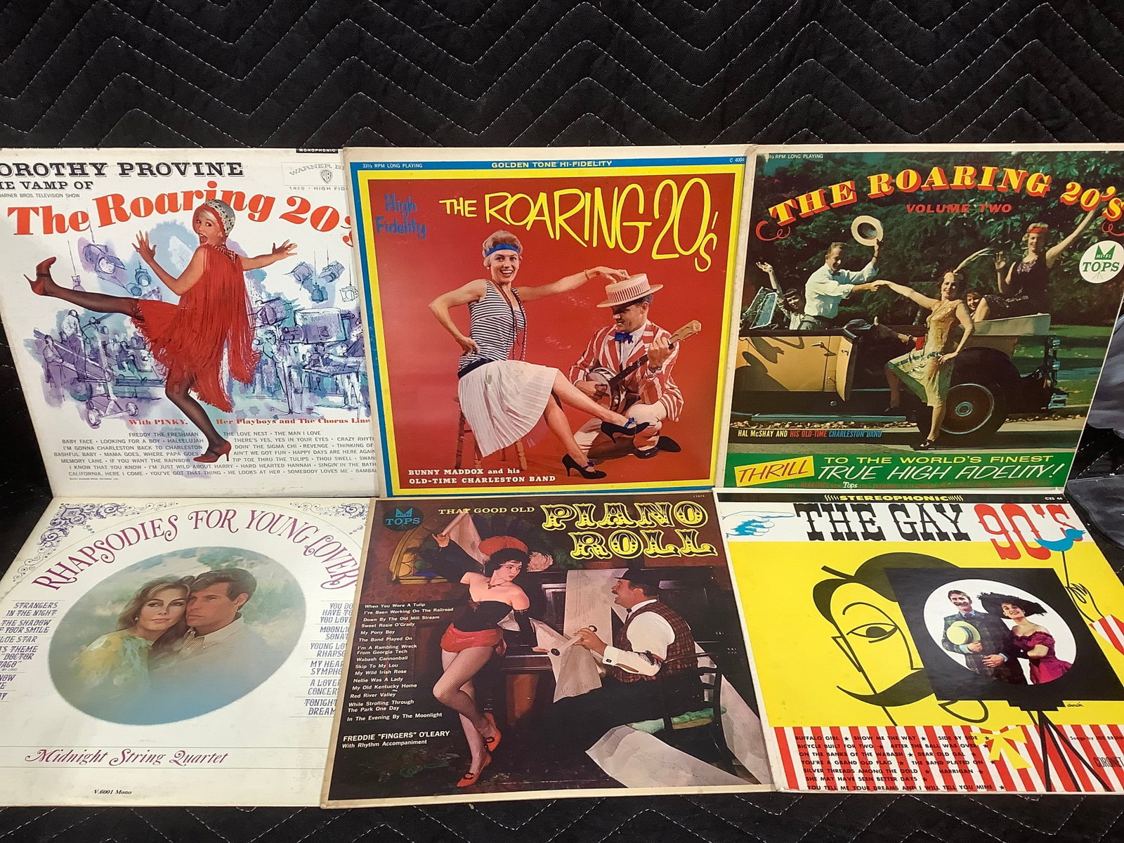Vintage LP album lot(roaring 20s and more) (1 of 1)