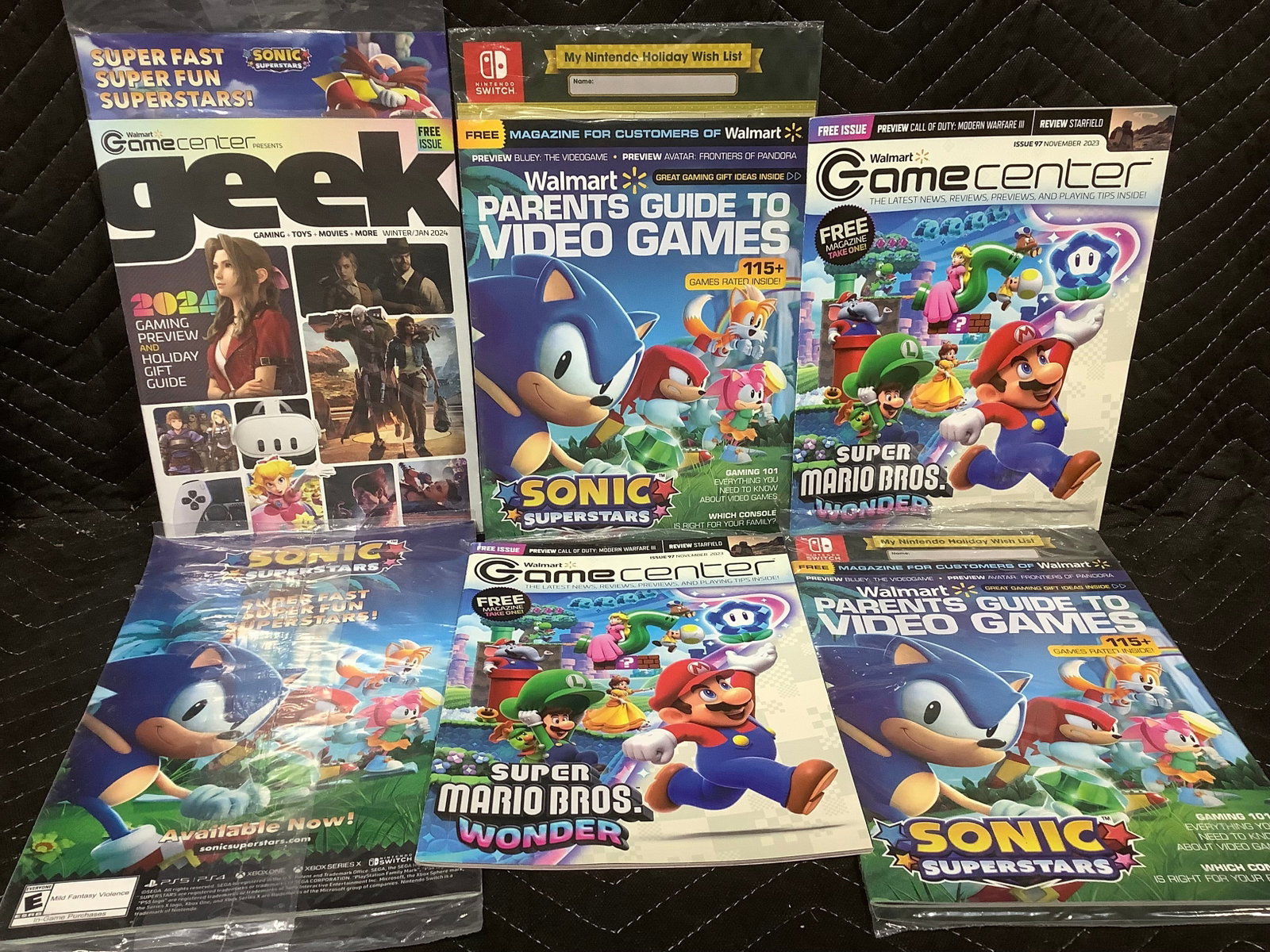 Computer game magazines (1 of 1)