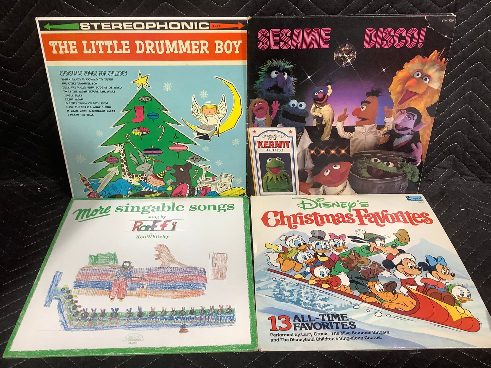 Vintage childrens records(Disney, Sesame Street, and more): Vintage childrens records(Disney, Sesame Street, and more)