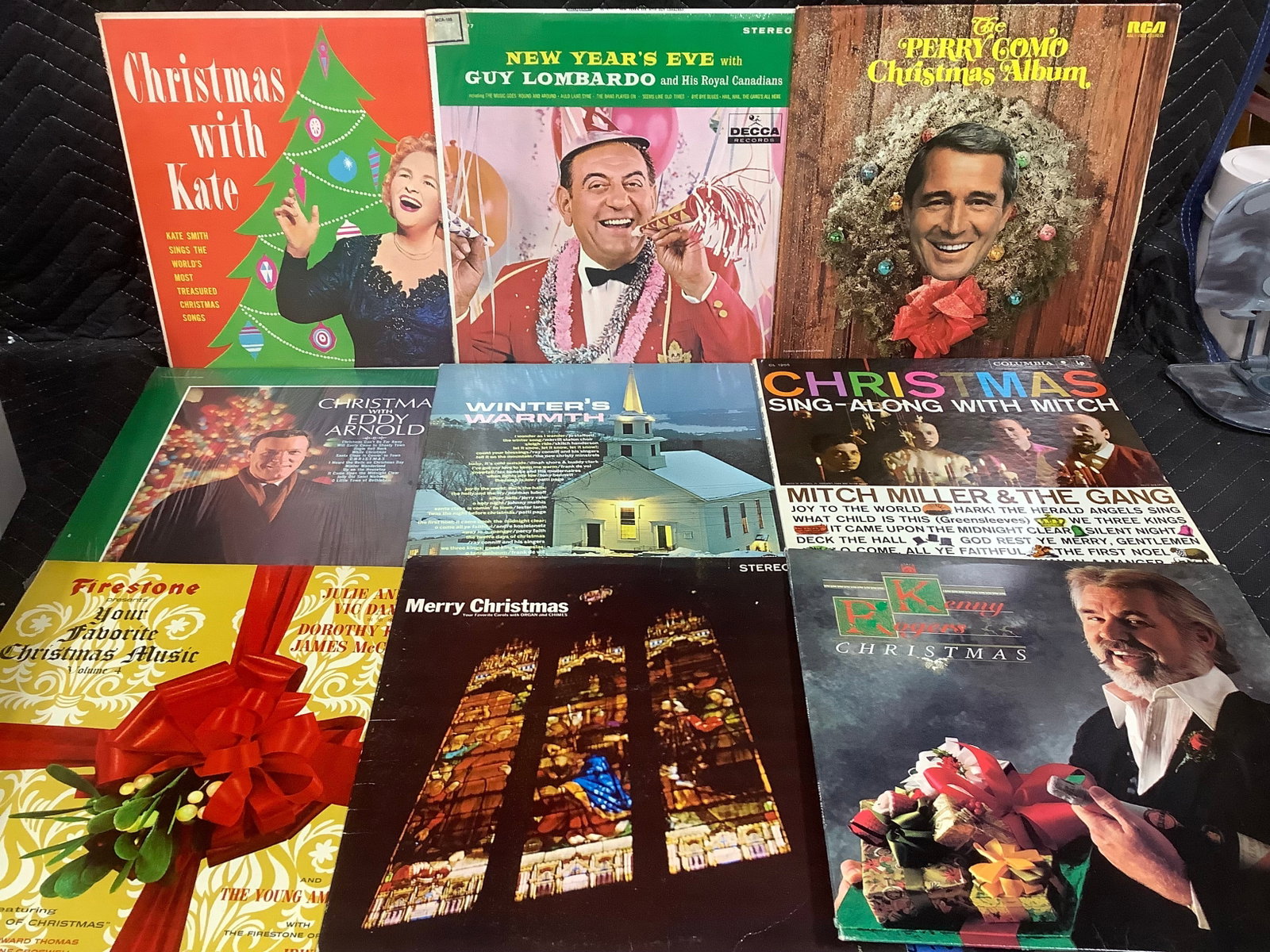 Vintage LP album (Christmas, Kate Smith, and more) (1 of 1)