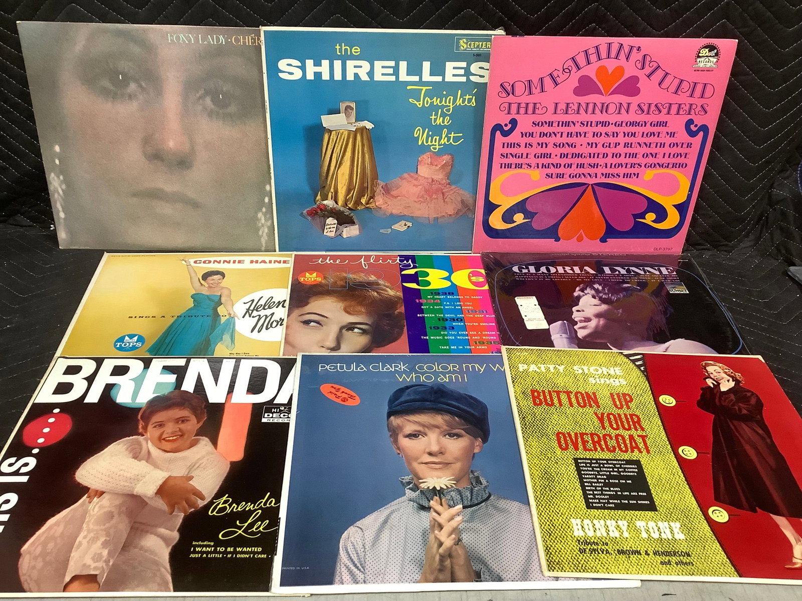 Vintage LP album lot(Cher, Shirelles, and more): Vintage LP album lot(Cher, Shirelles, and more)
