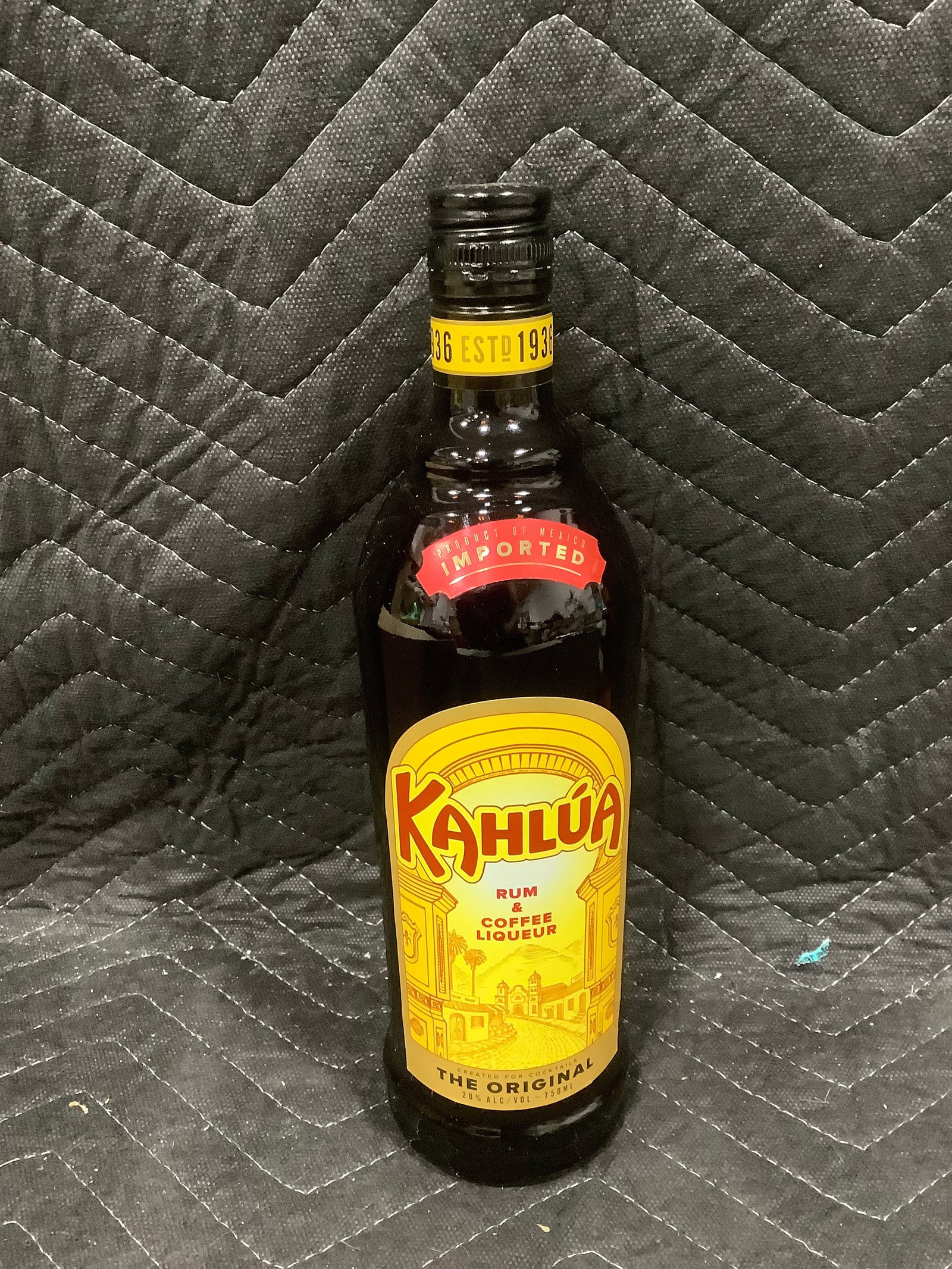 Kahlua rum and coffee liqueur(750mL, new) (1 of 1)