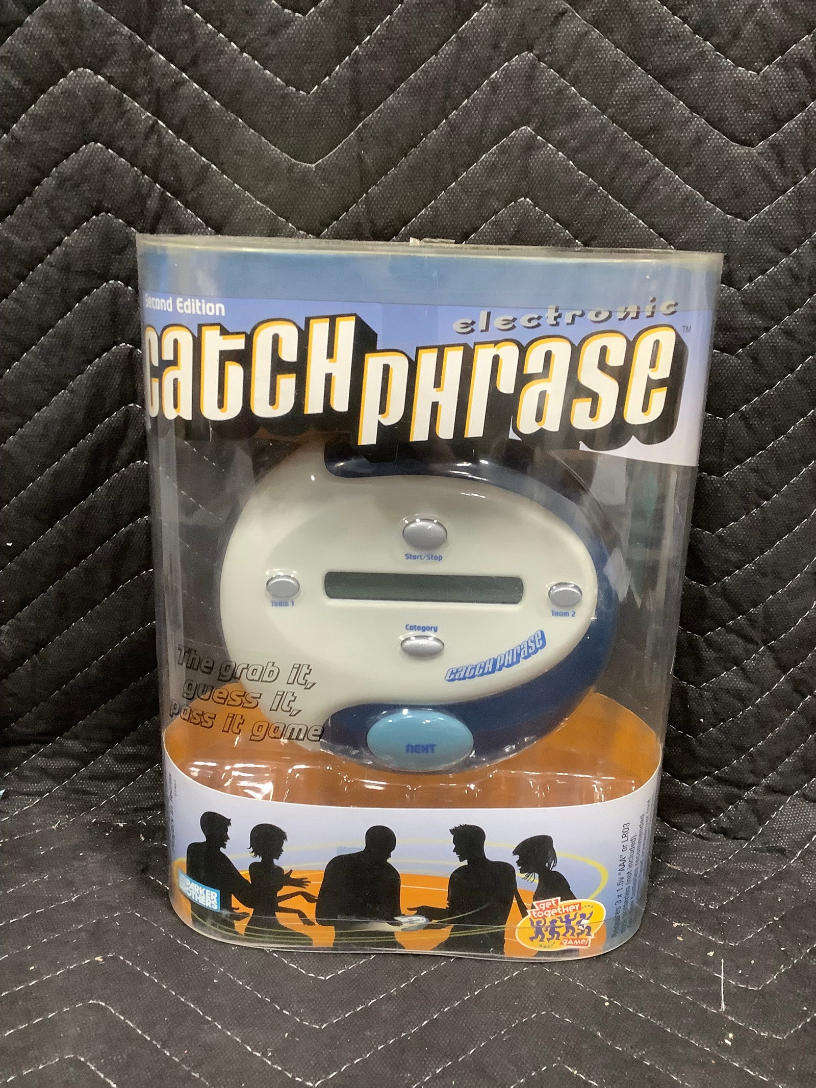 Parker Bros. catch phrase electronic*new in box* (1 of 1)