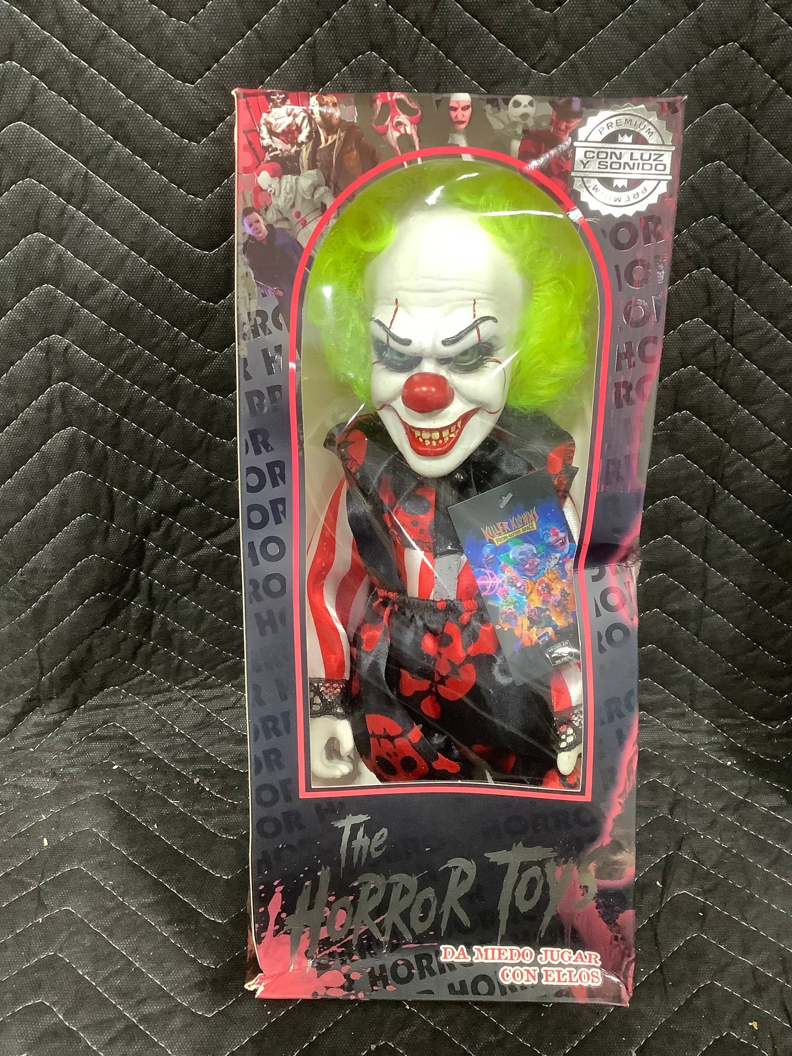 The Horror Toys Killer Klown Doll *new in box*: The Horror Toys Killer Klown Doll *new in box*