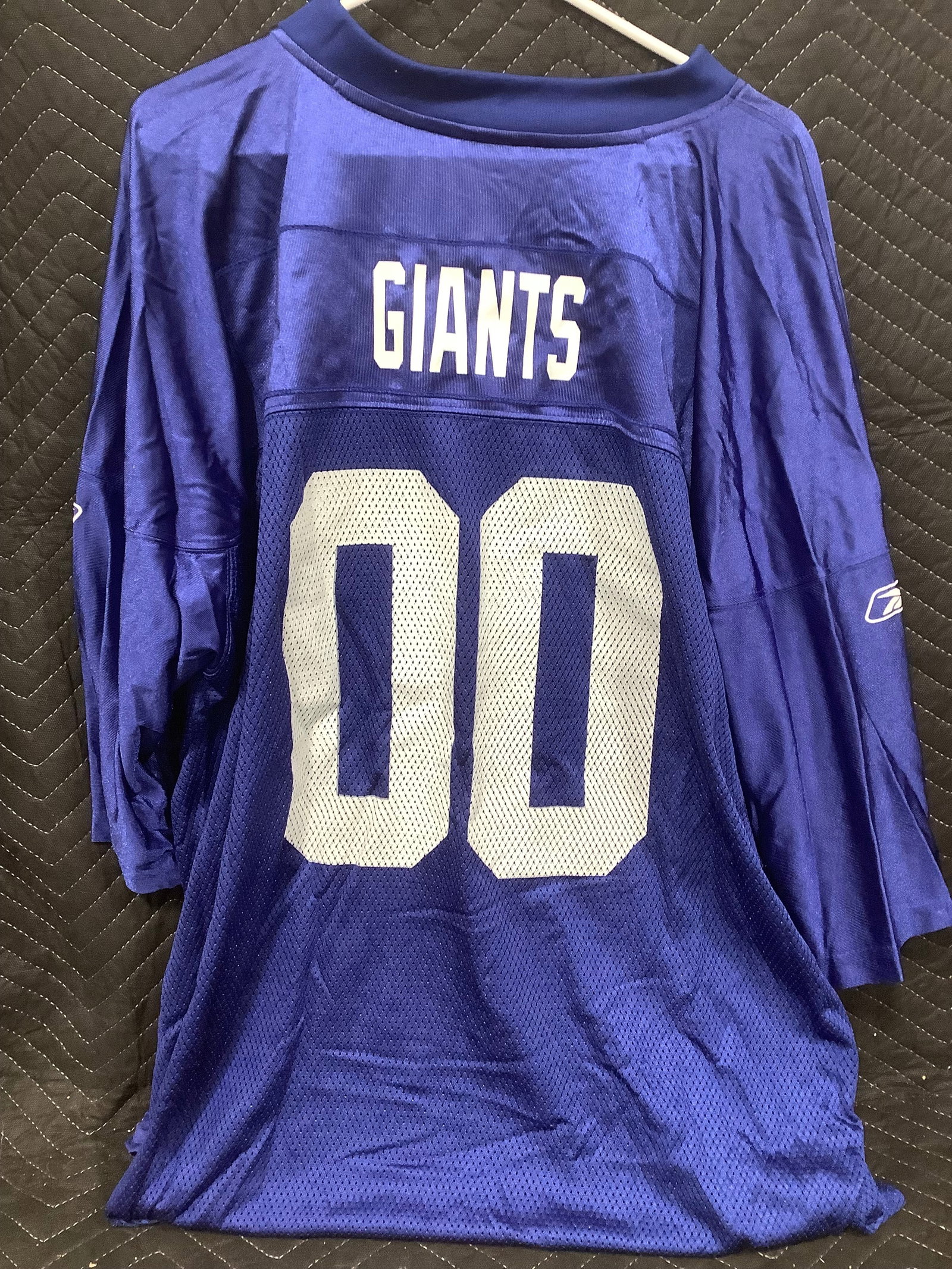 NY Giants Sports Jersey #00 (5XL): NY Giants Sports Jersey #00 (5XL)