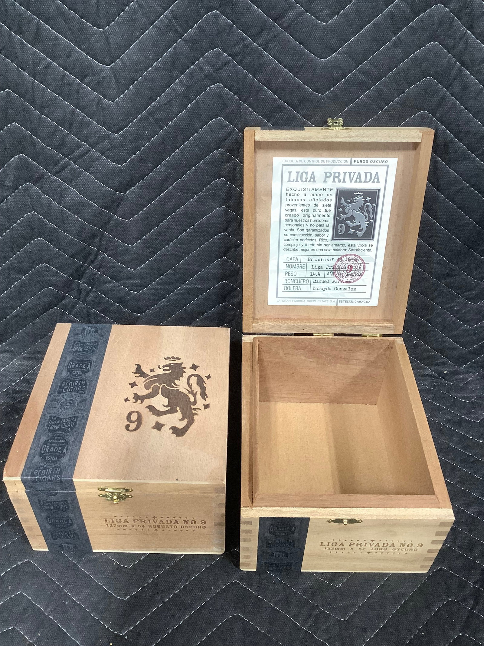 Vintage Cigar Boxes (1 of 1)