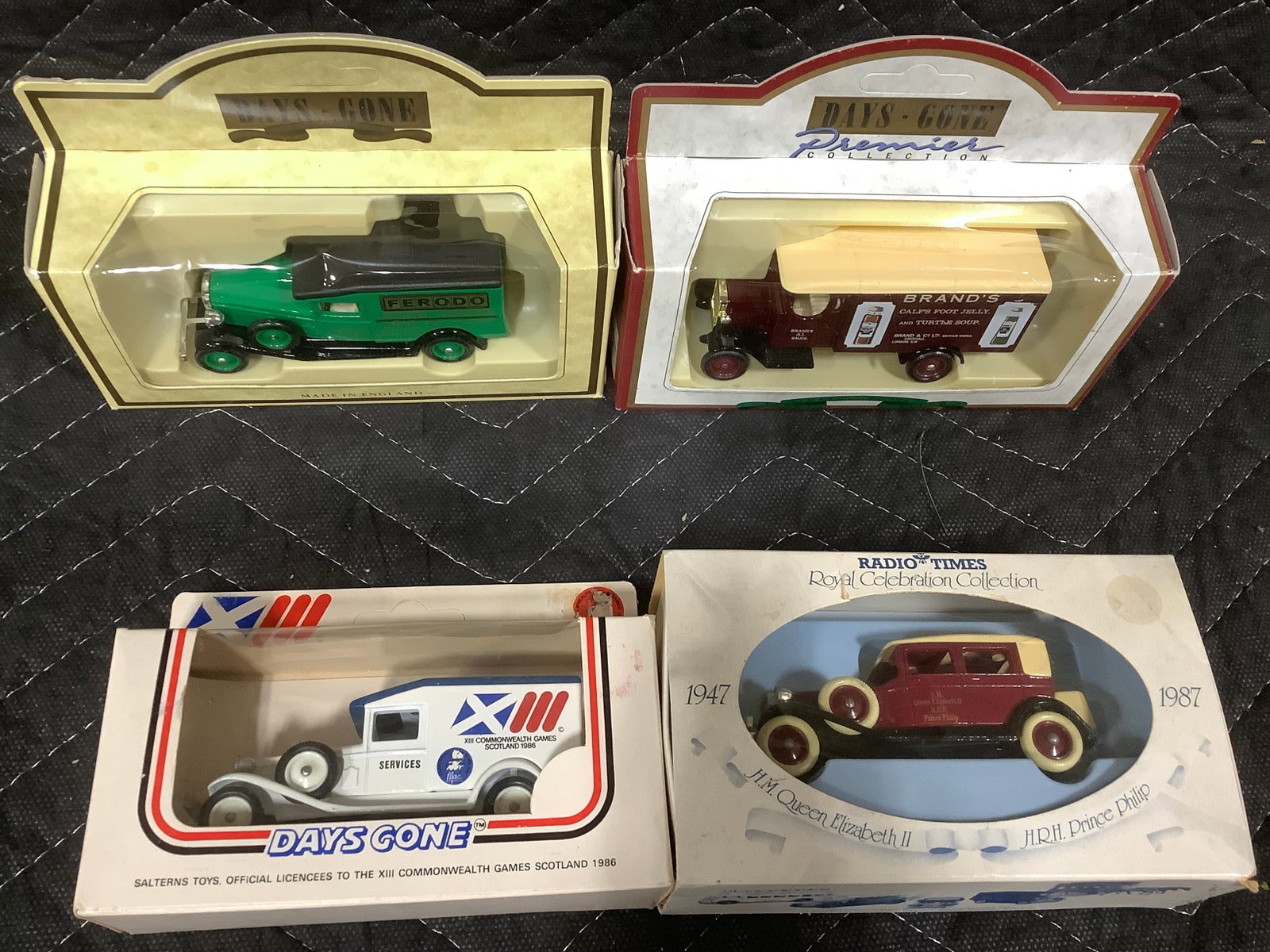 Days Gone Diecast Collectibles *new in box*: Days Gone Diecast Collectibles *new in box*
