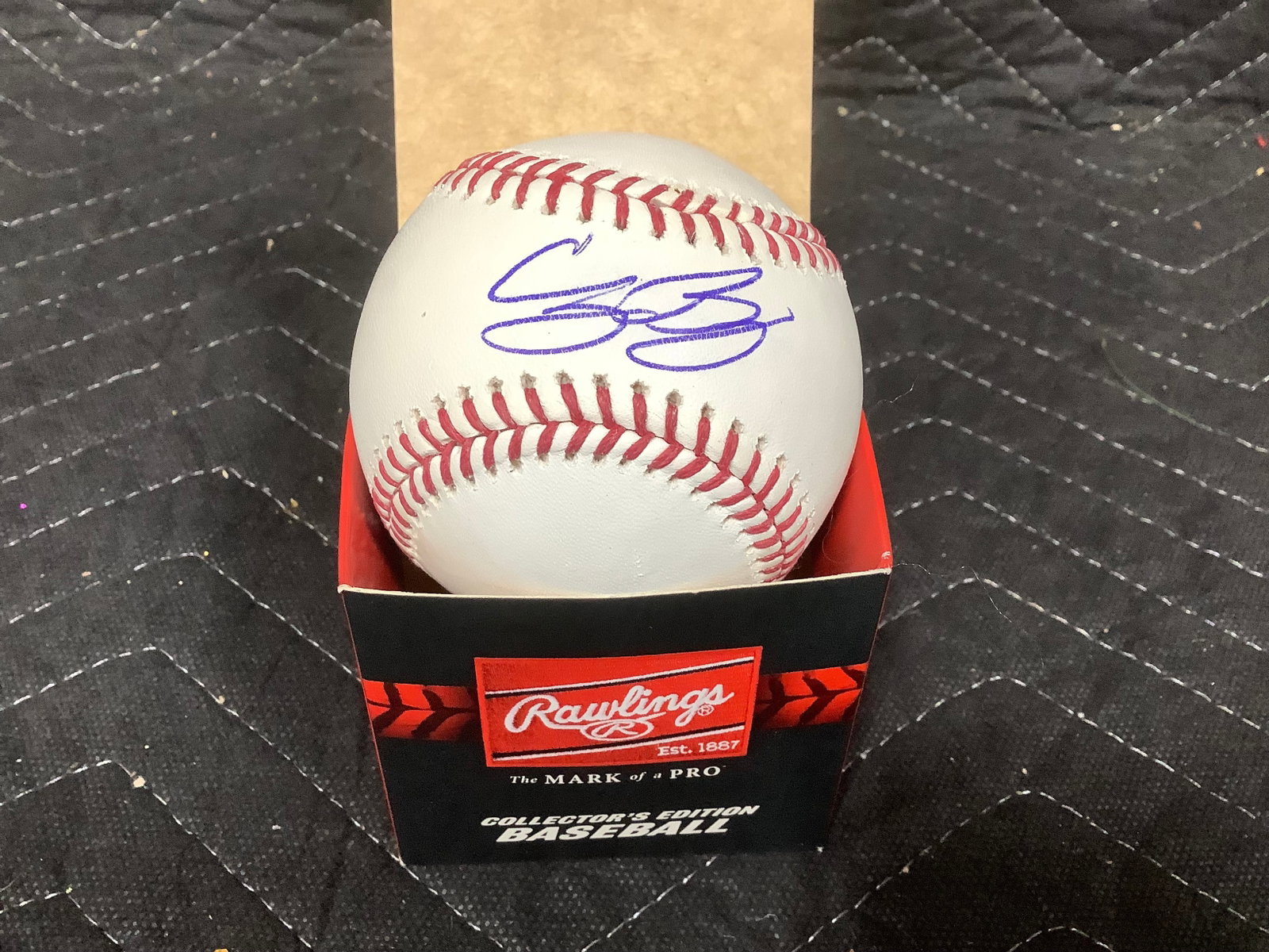 Cody Bellinger Yankees Signed Baseball NO COA: Cody Bellinger Yankees Signed Baseball NO COA