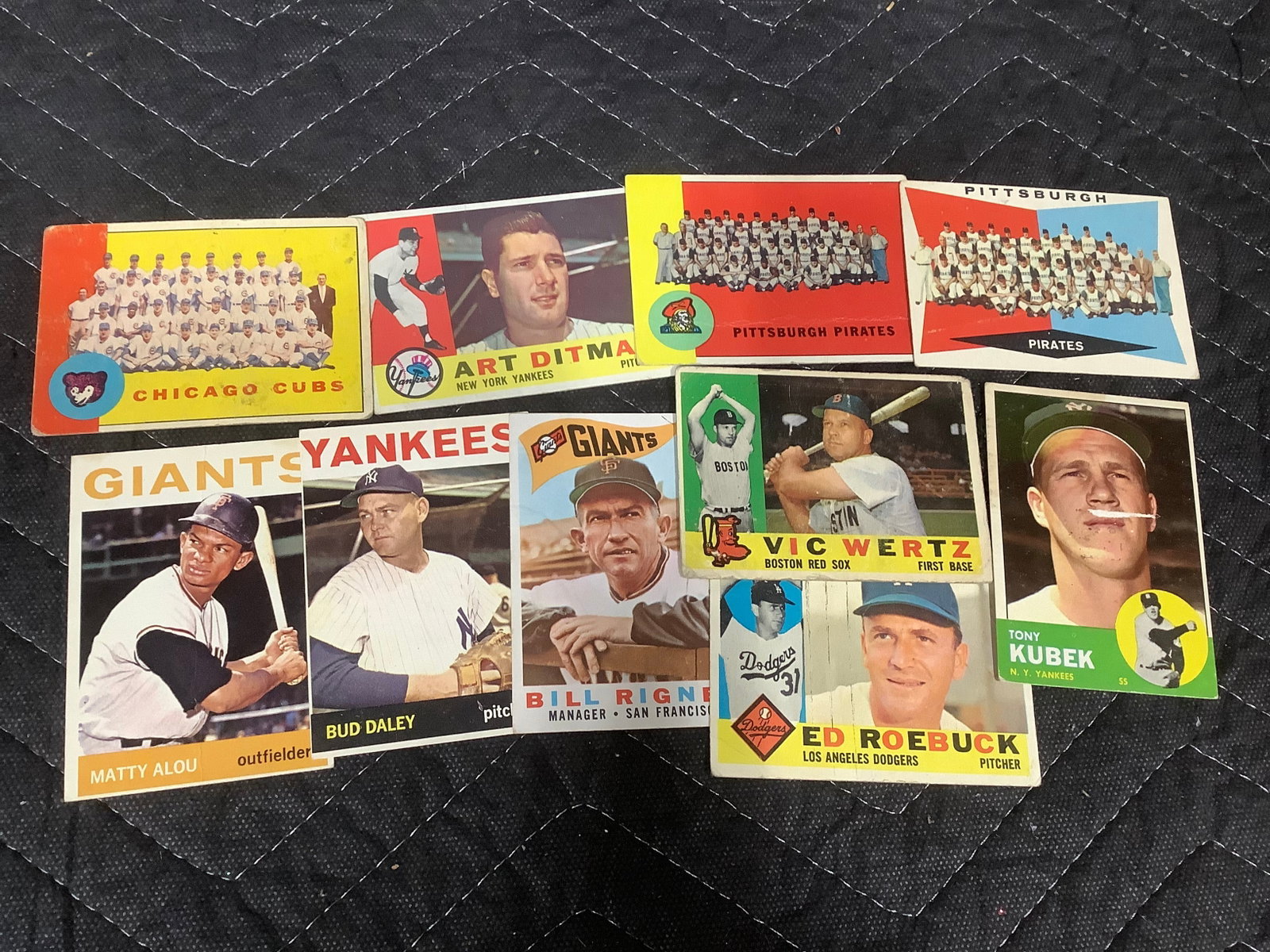 1960s Baseball Cards: 1960s Baseball Cards