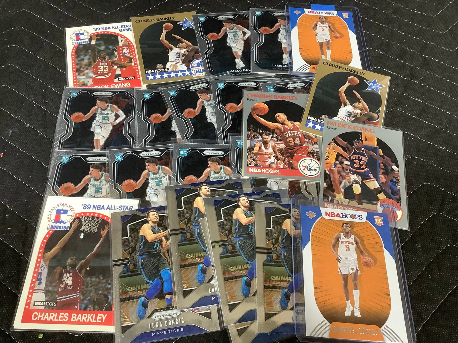 Various Basketball Cards (Lamelo Ball, Charles Barkley, etc) (1 of 1)