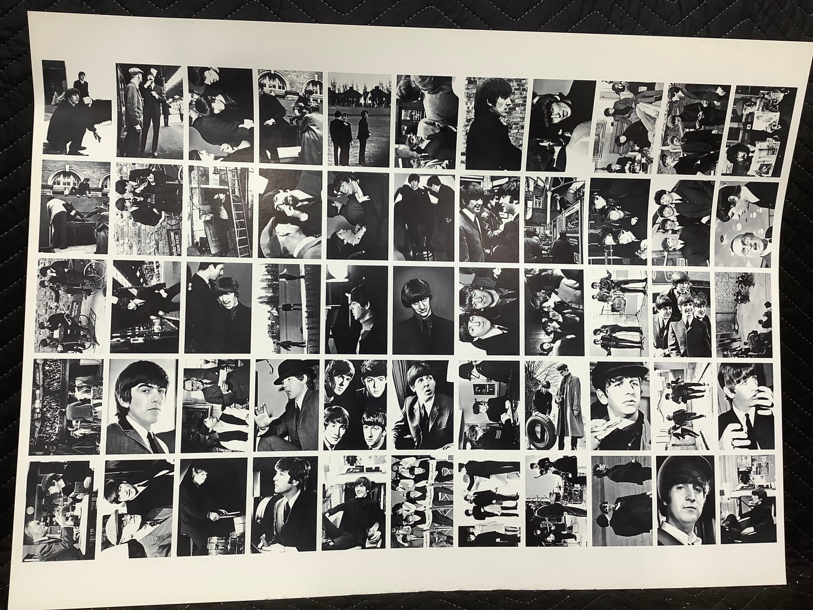 Uncut Beatles Poster (20.5inx28in): Uncut Beatles Poster (20.5inx28in)