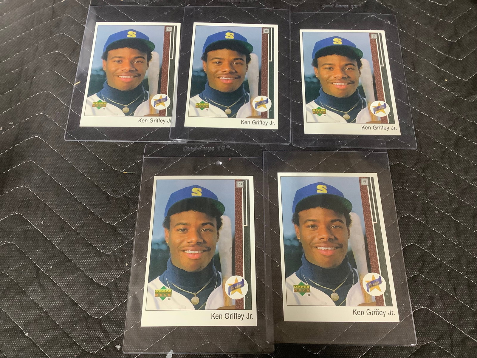 Ken Griffey Collectible Baseball Cards (3.5inx5in) (1 of 1)