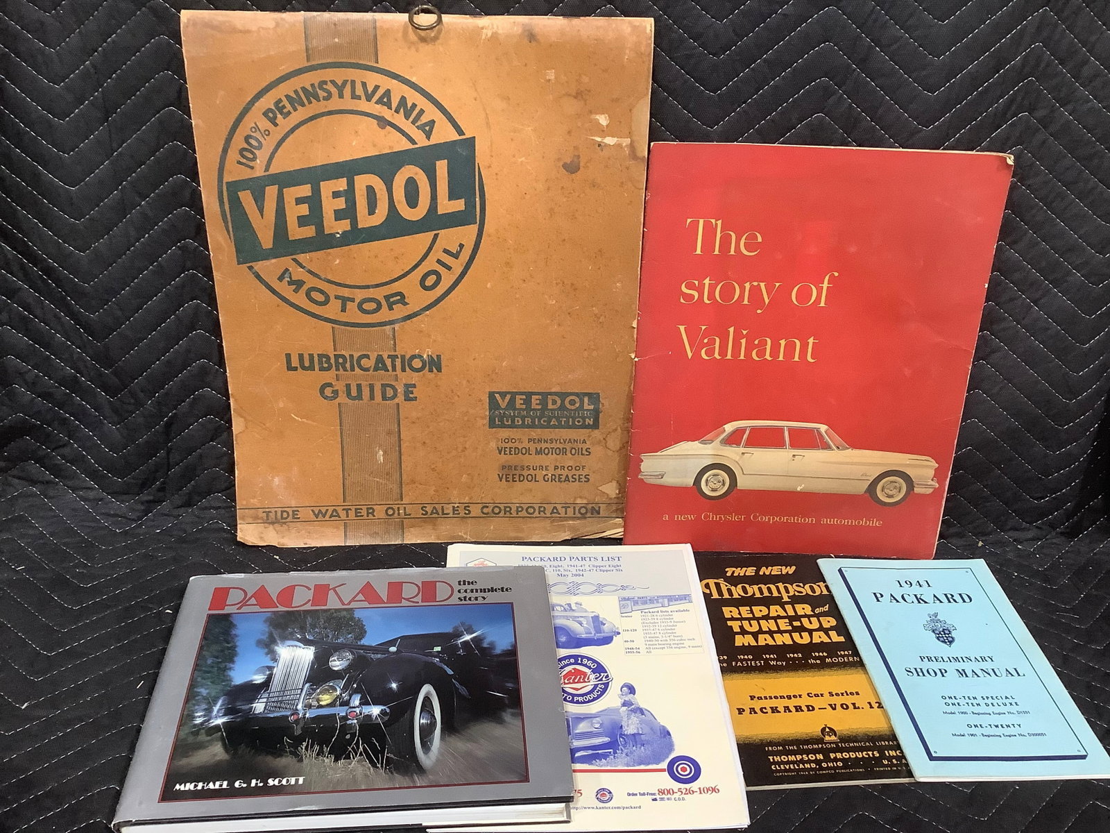 1920s/1930s Auto Book/Catalogs (1 of 1)