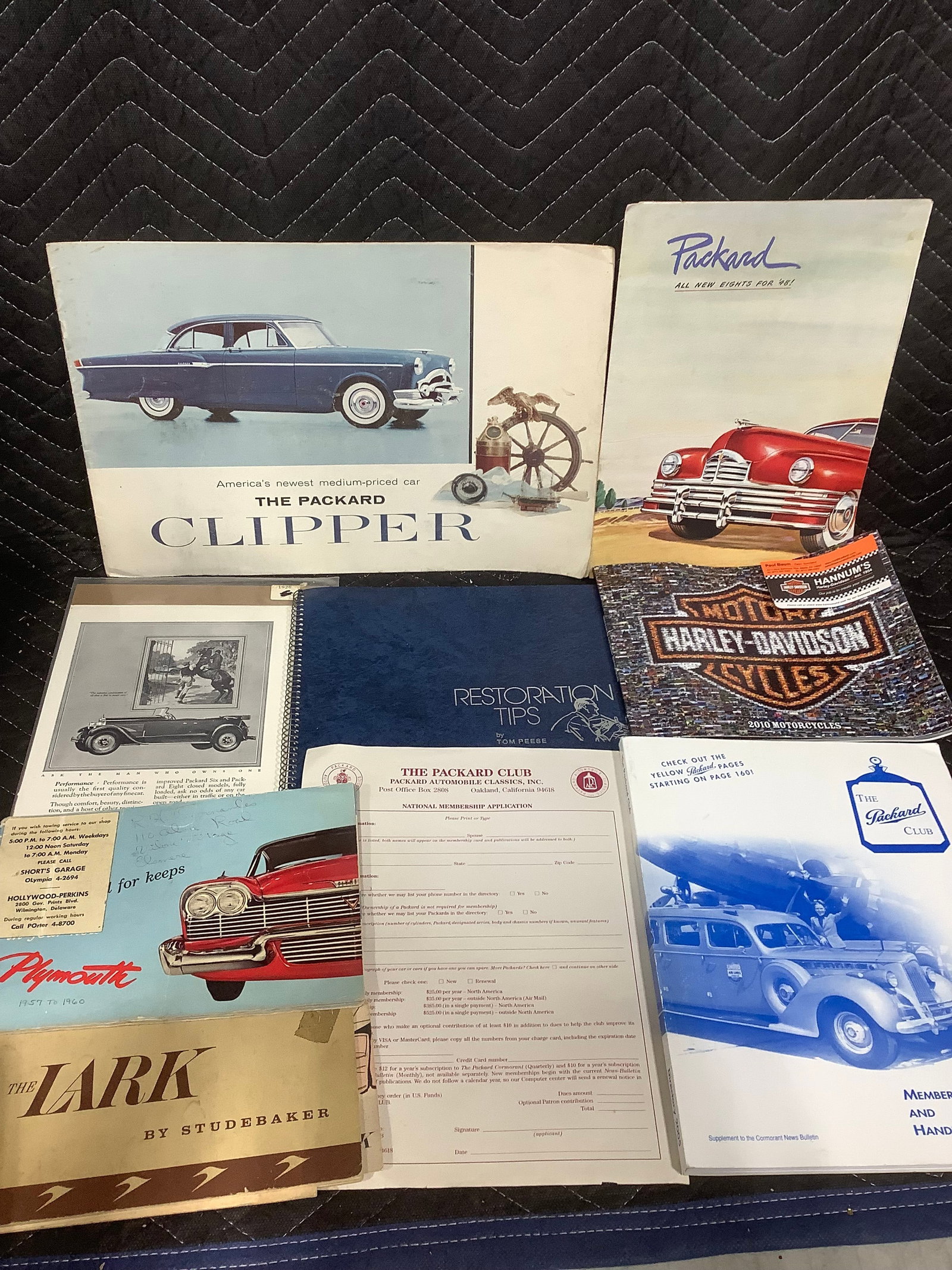 Vintage Books/Catalogs - Packard, etc (1 of 1)