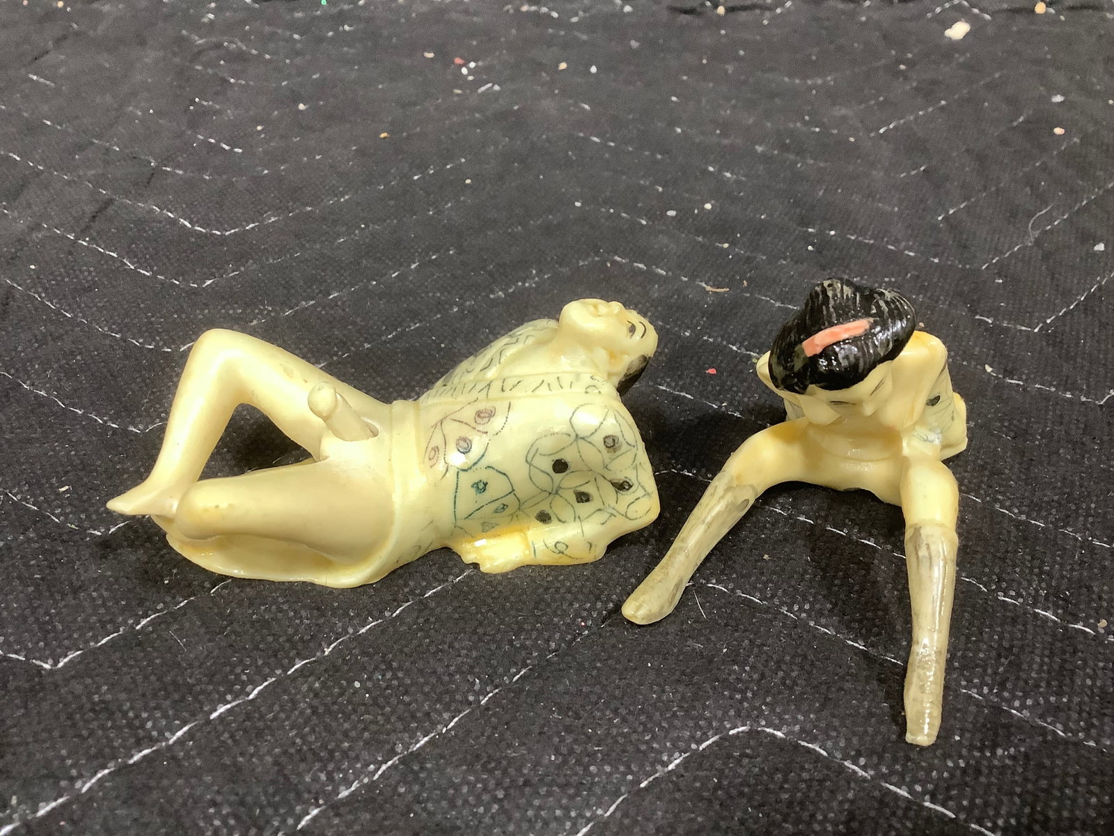 Carved Bone Adult Figure (1 of 1)