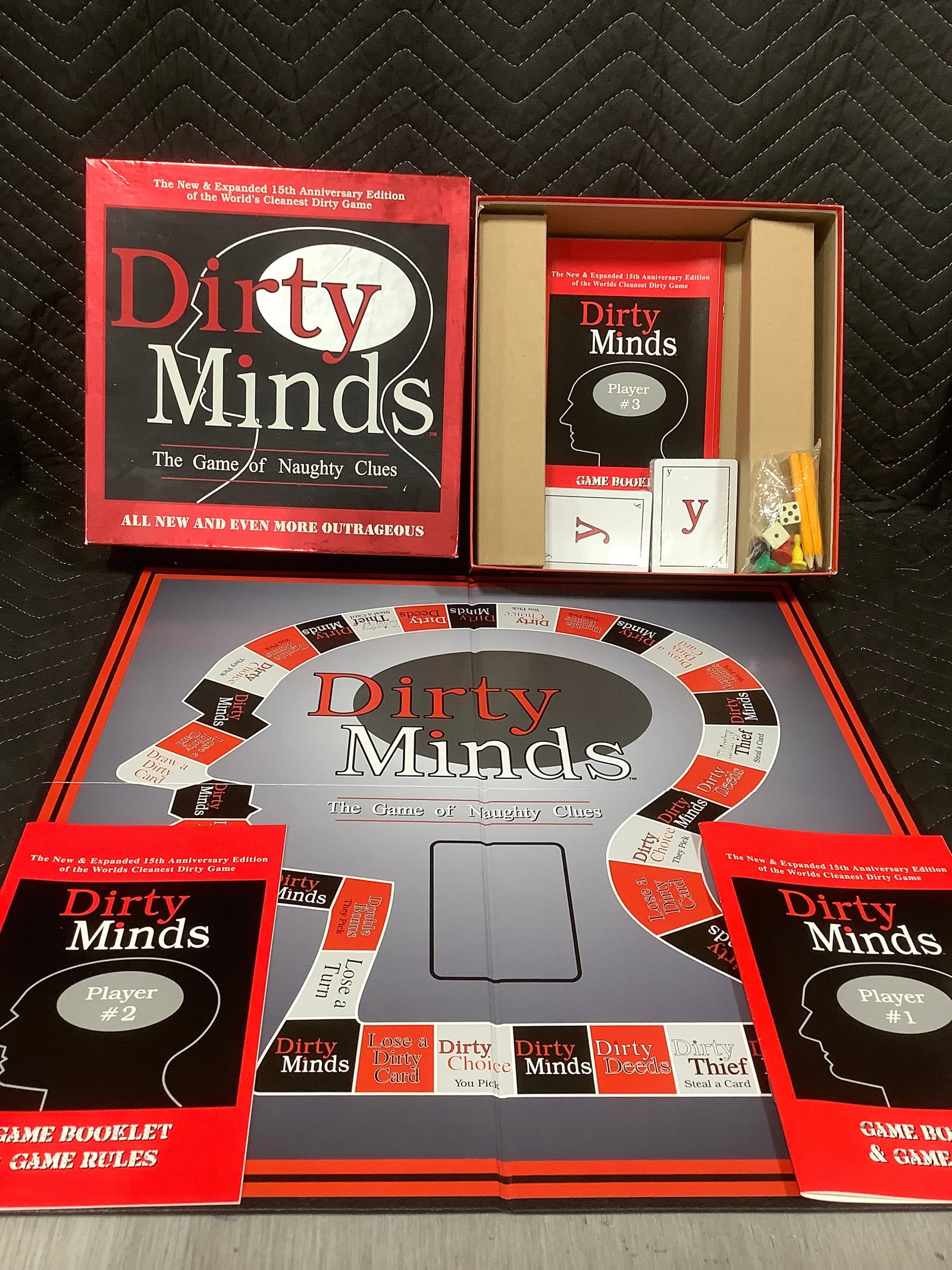 Dirty Minds Erotic Board Game (1 of 1)