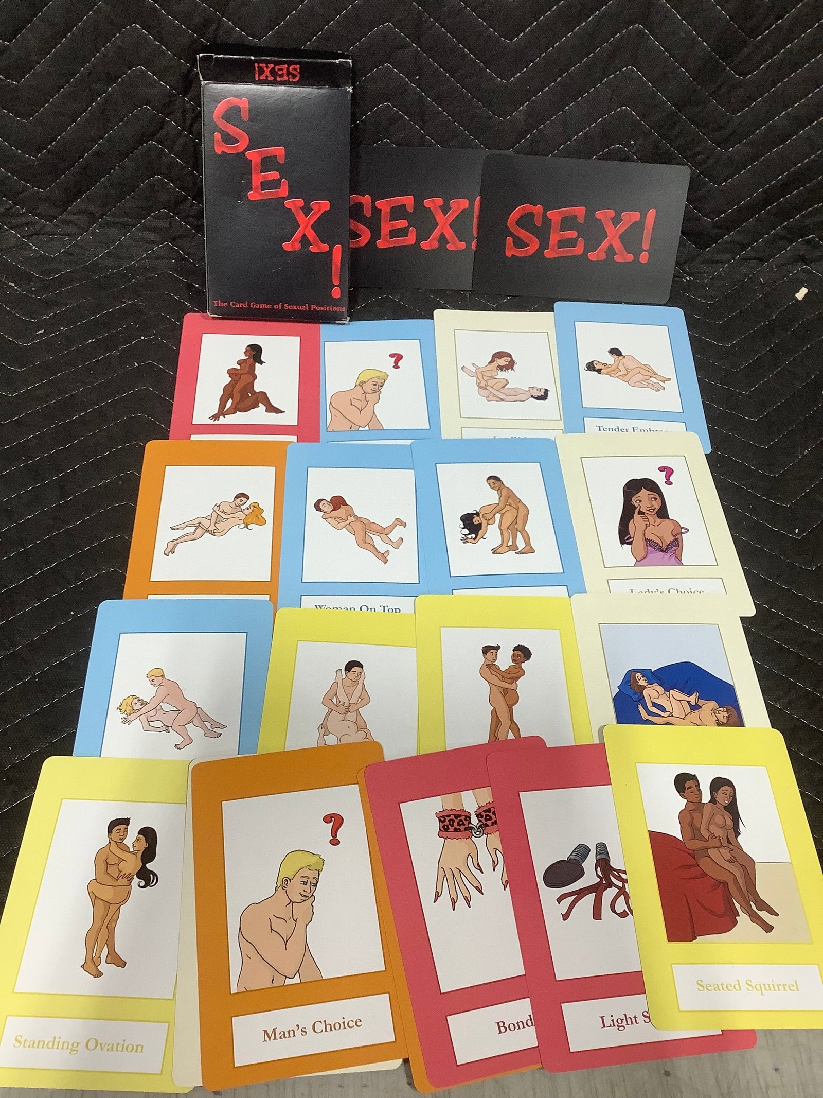 Sex! Adult Card Game: Sex! Adult Card Game